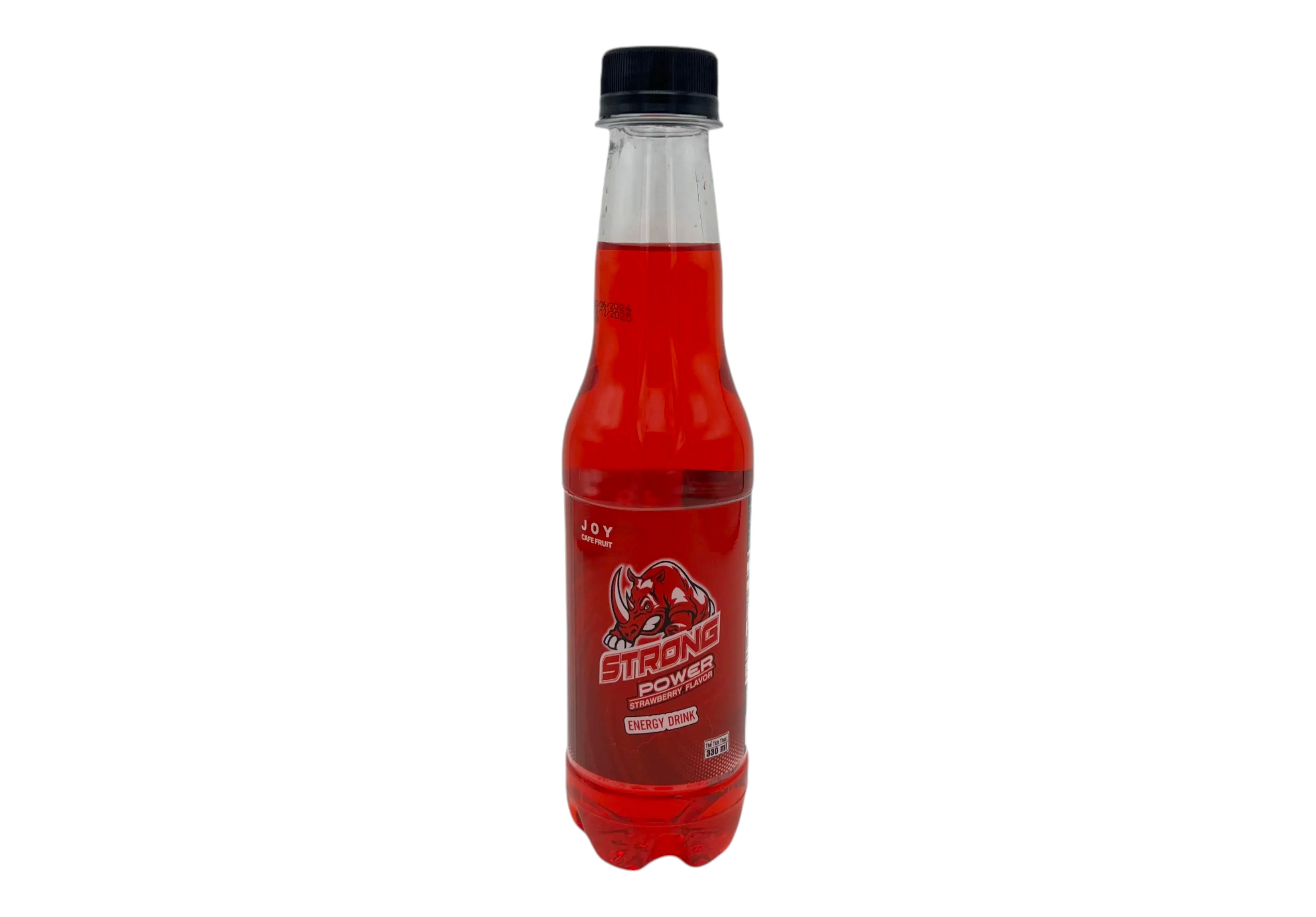 STRONG POWER STRAWBERRY FLAVOR ENERGY DRINK