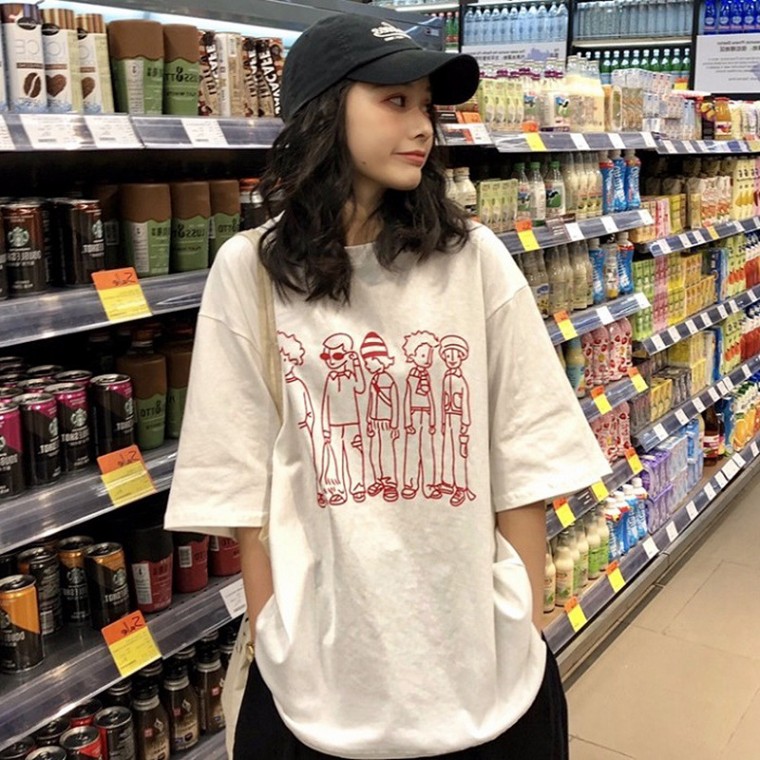 peoples เสื้อยืด