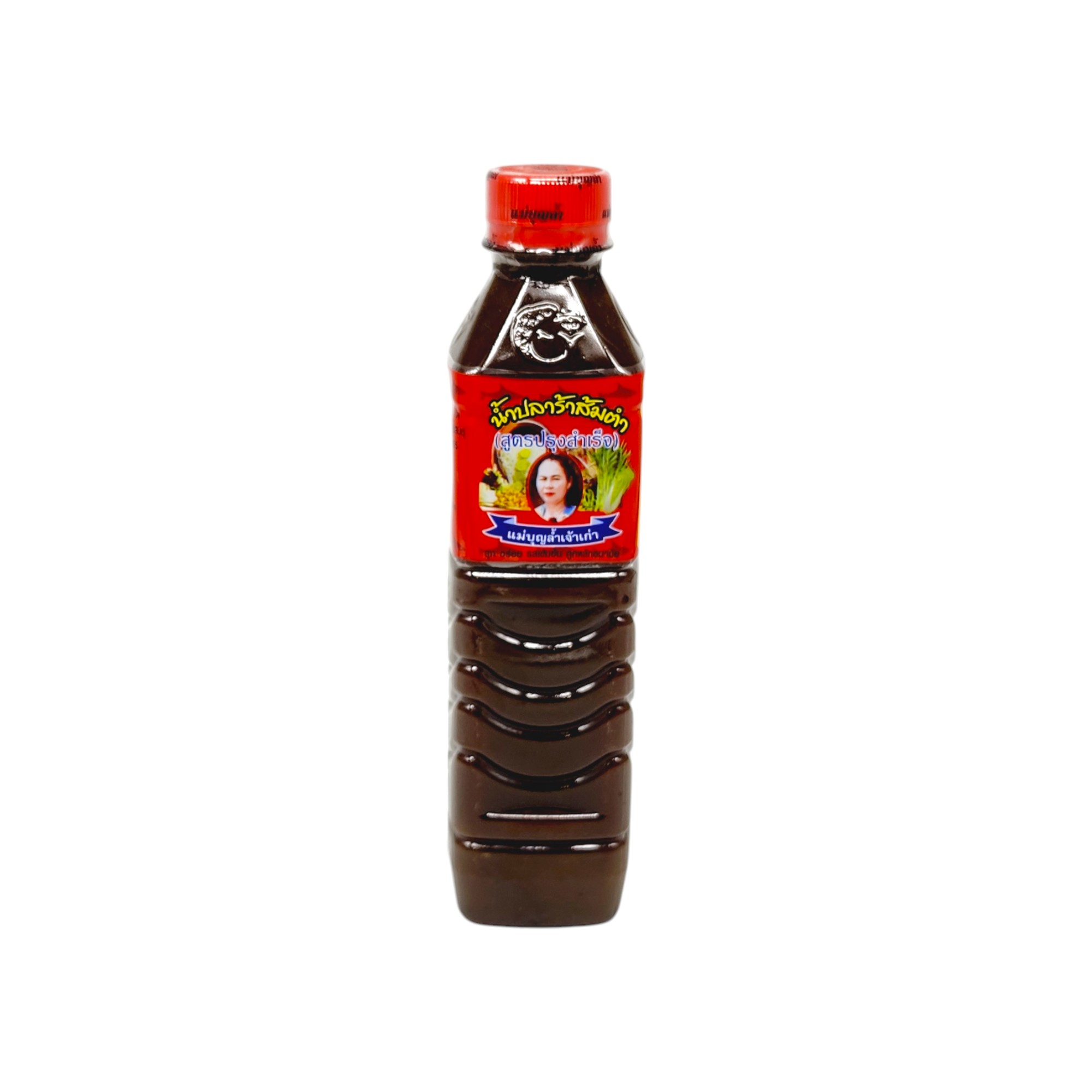 น้ำปลาร้าแม่บุญล้ำ (ฝาแดง) 400มล