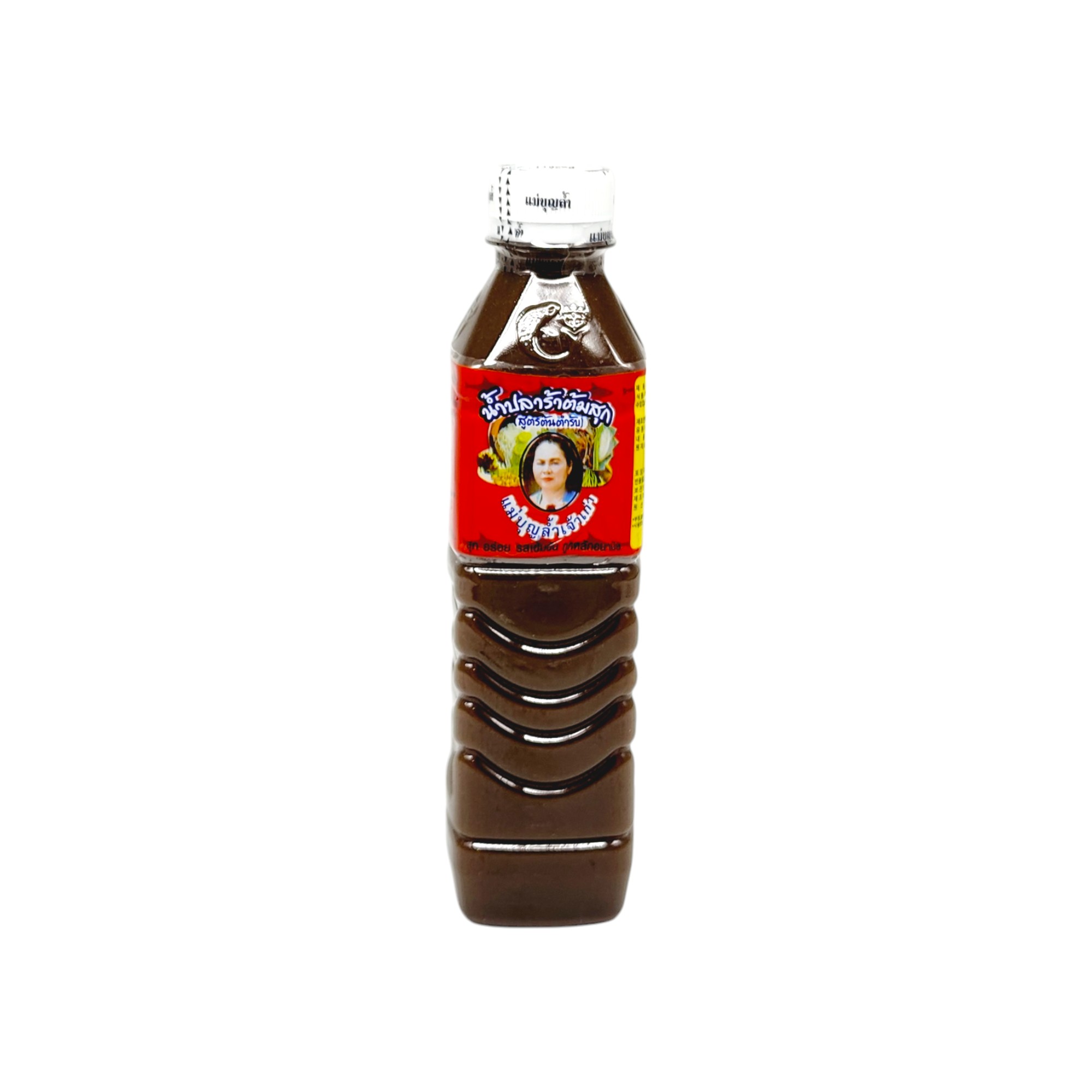 น้ำปลาร้าแม่บุญล้ำ (ฝาขาว)400มล
