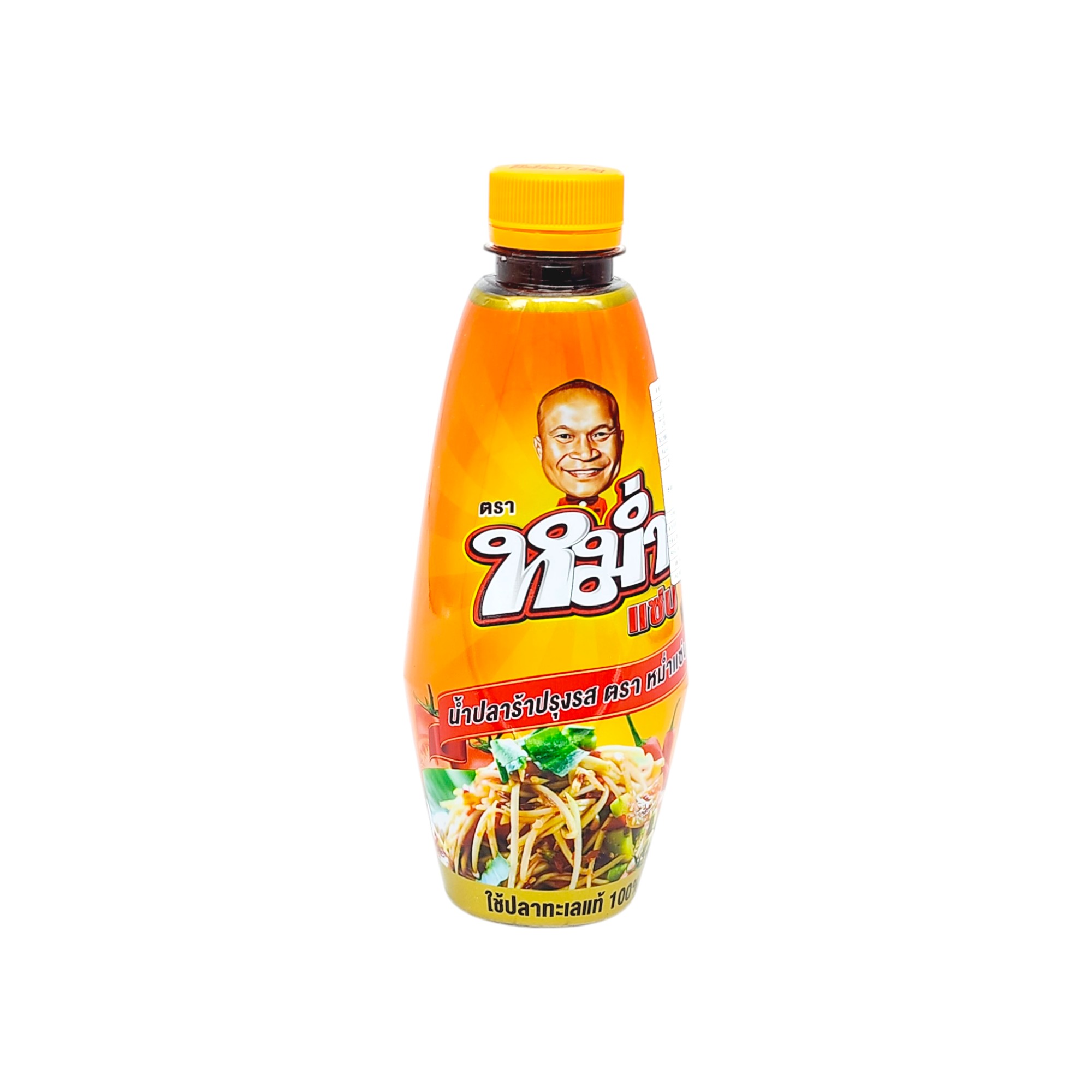 น้ำปลาร้าปรุงรส ตรา หม่ำแซ่บ 350กรัม