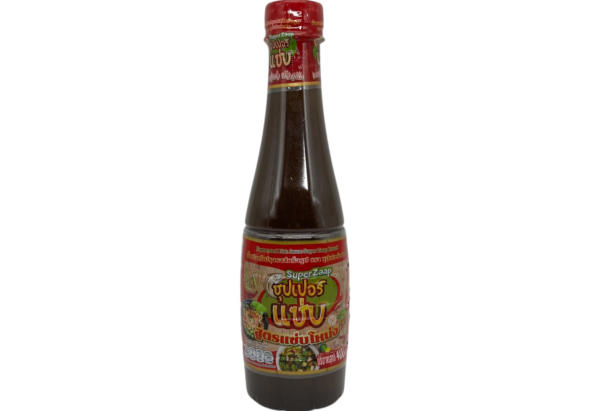 น้ำปลาร้า ซุปเปอร์แซ่บ 400ml