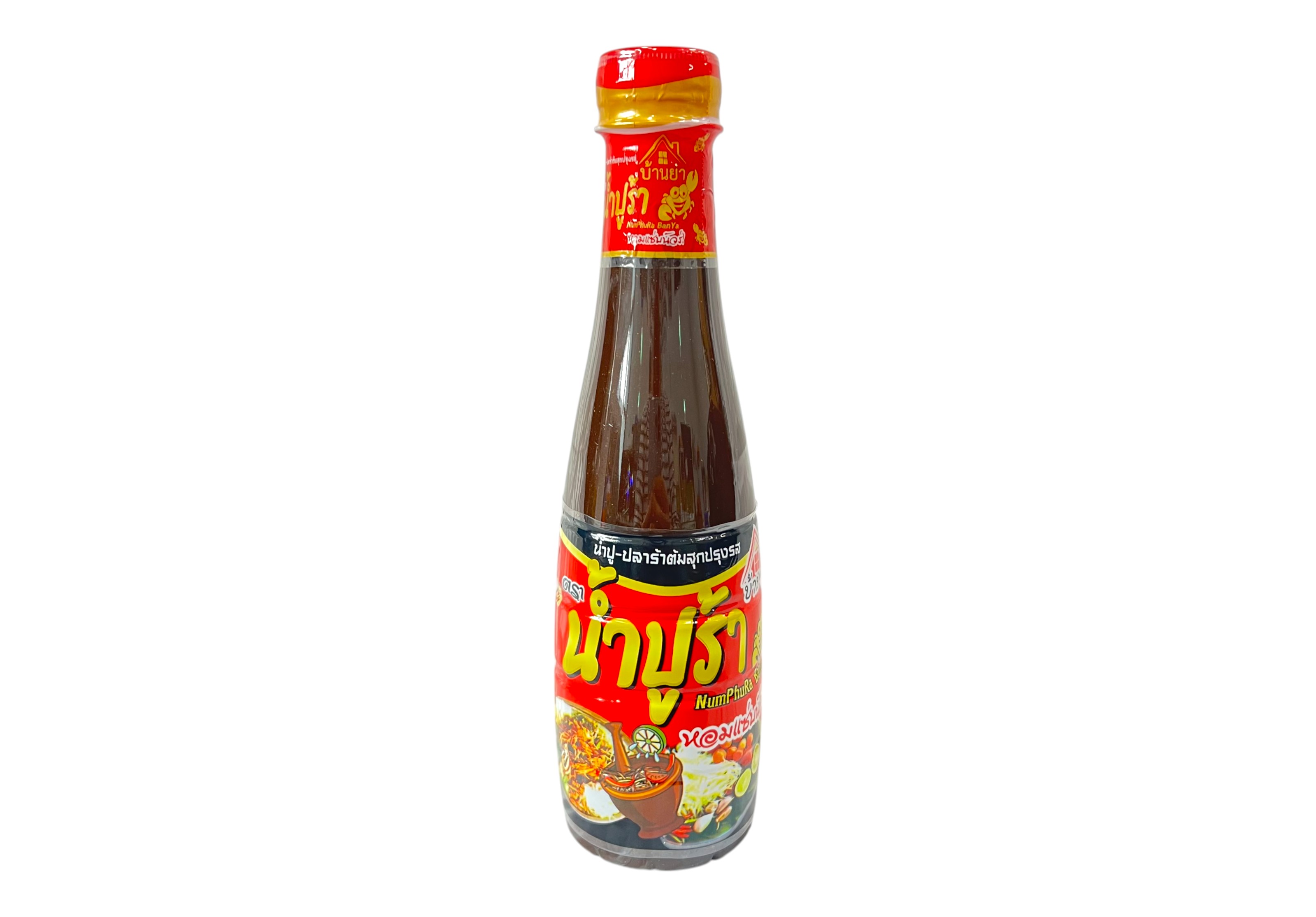 น้ำปูปลาร้า 400g