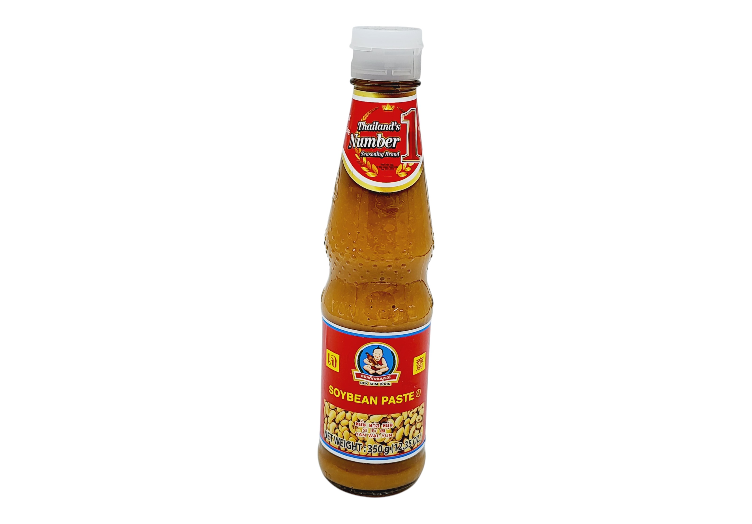 เต้าเจี้ยวสูตร1 ตราเด็กสมบูรณ์ (เจ) 350กรัม