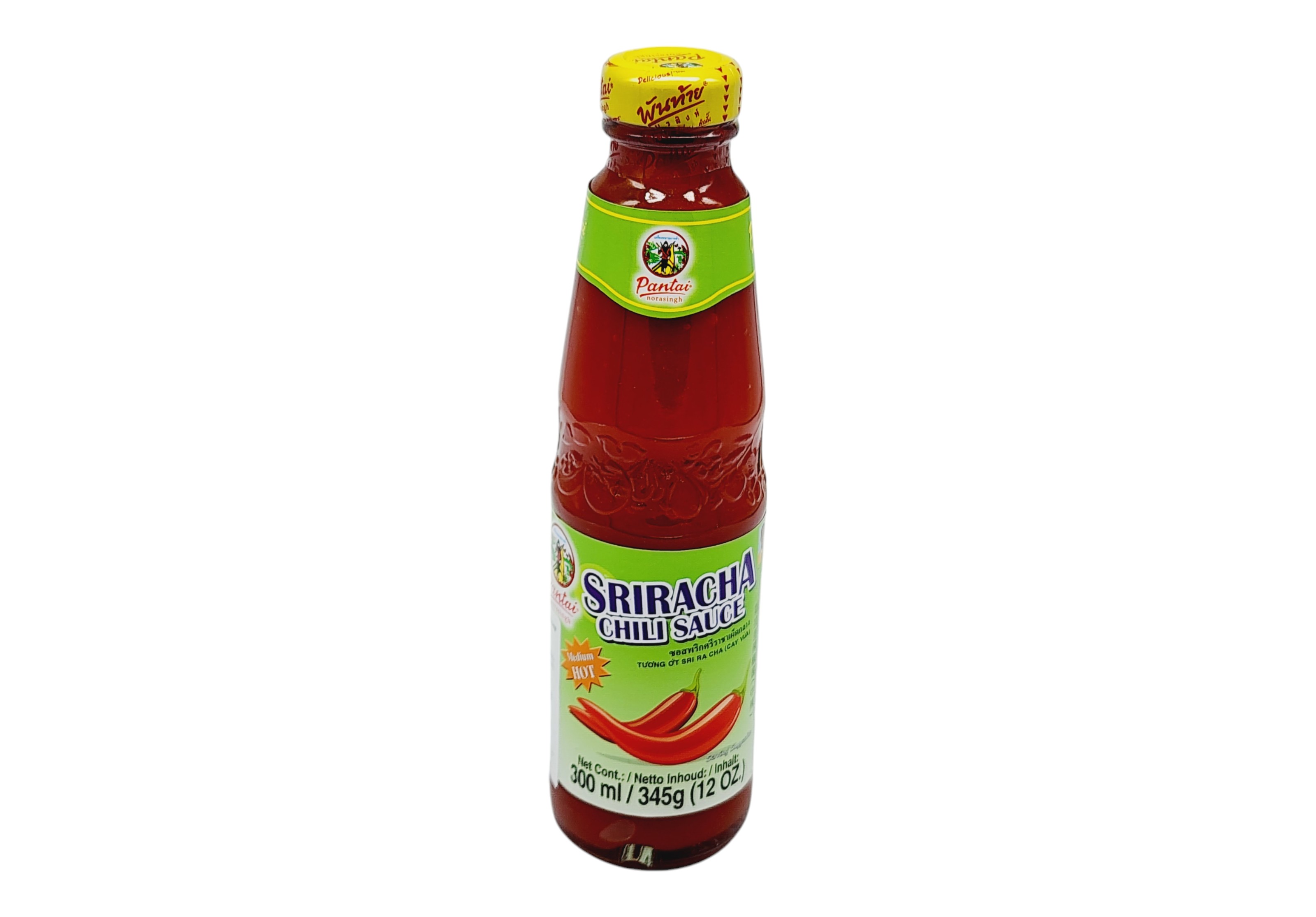 ซอสพริกศรีราชา (เผ็ดกลาง) 345กรัม