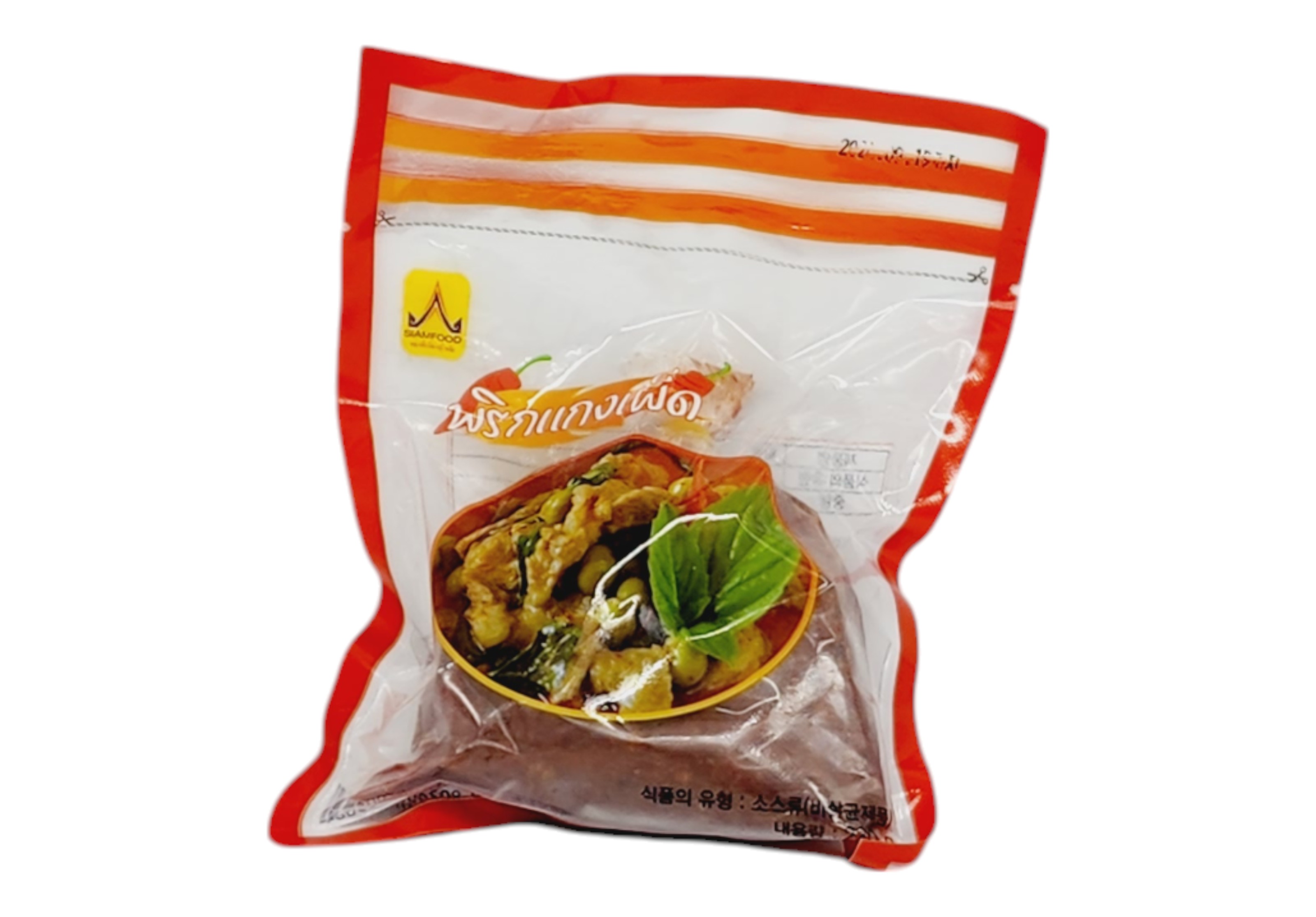 น้ำพริกแกงเผ็ด 230กรัม