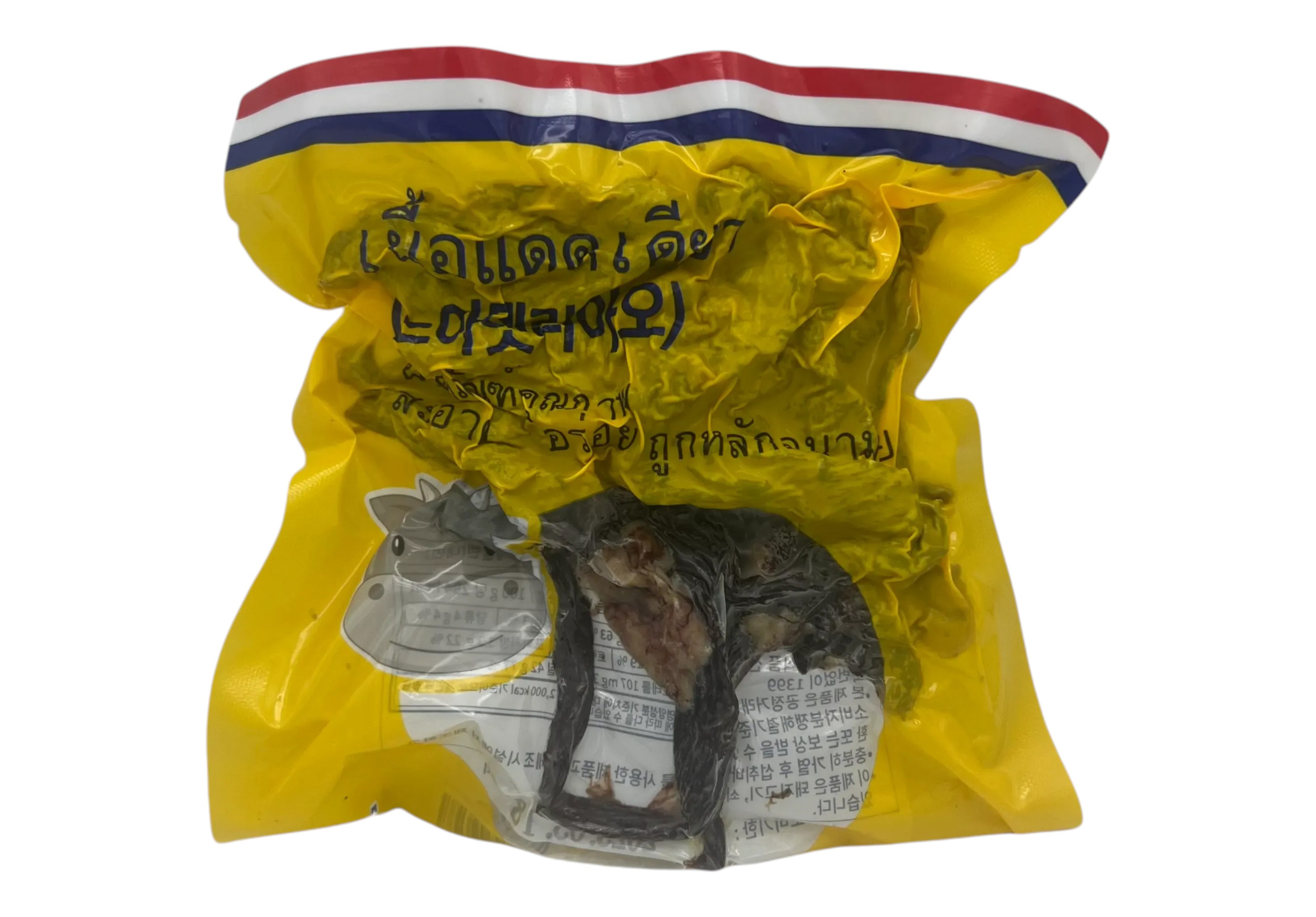 เนื้อแดดเดียว 120กรัม