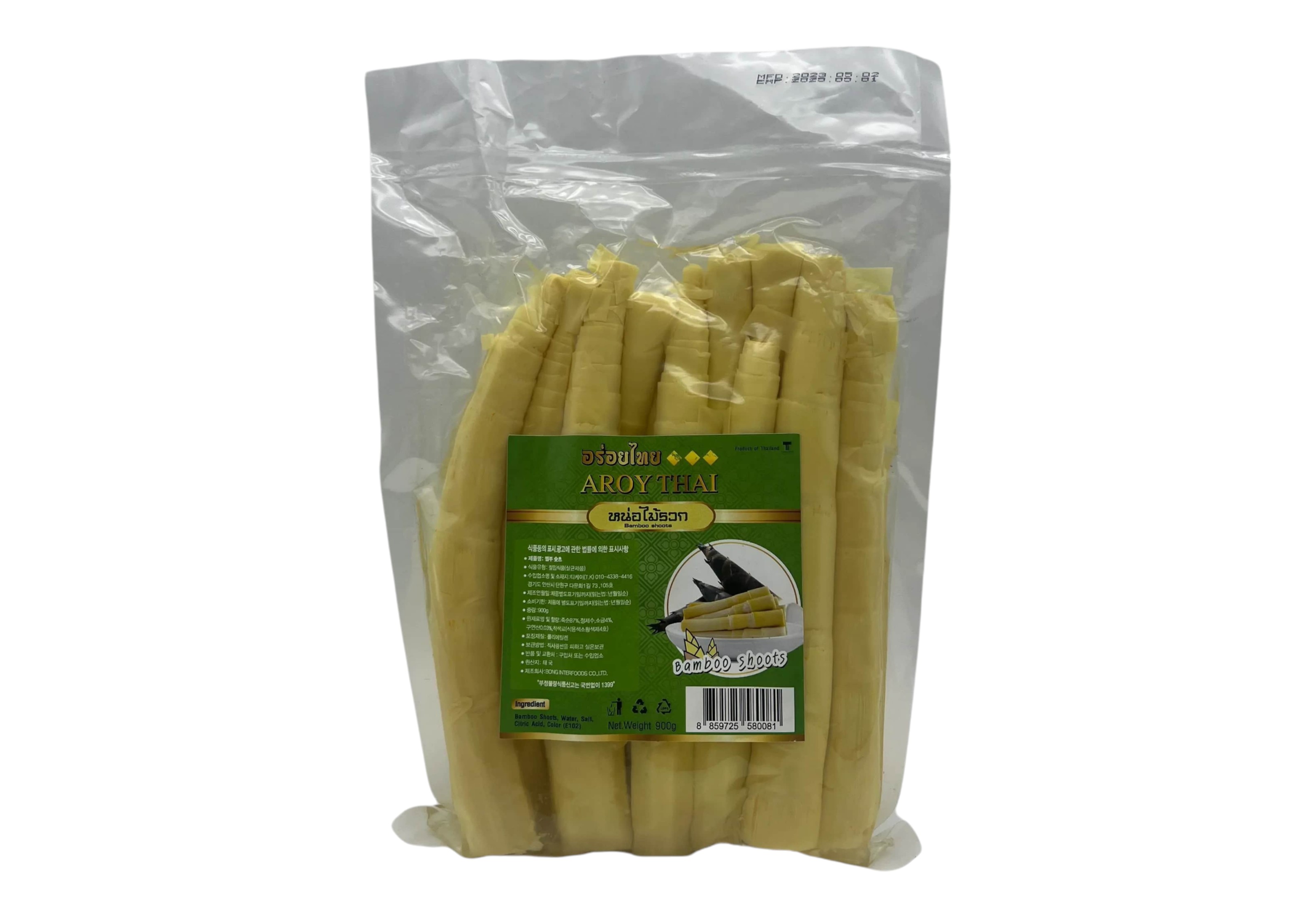 หน่อไม้รวก ตราอร่อยไทย 900G