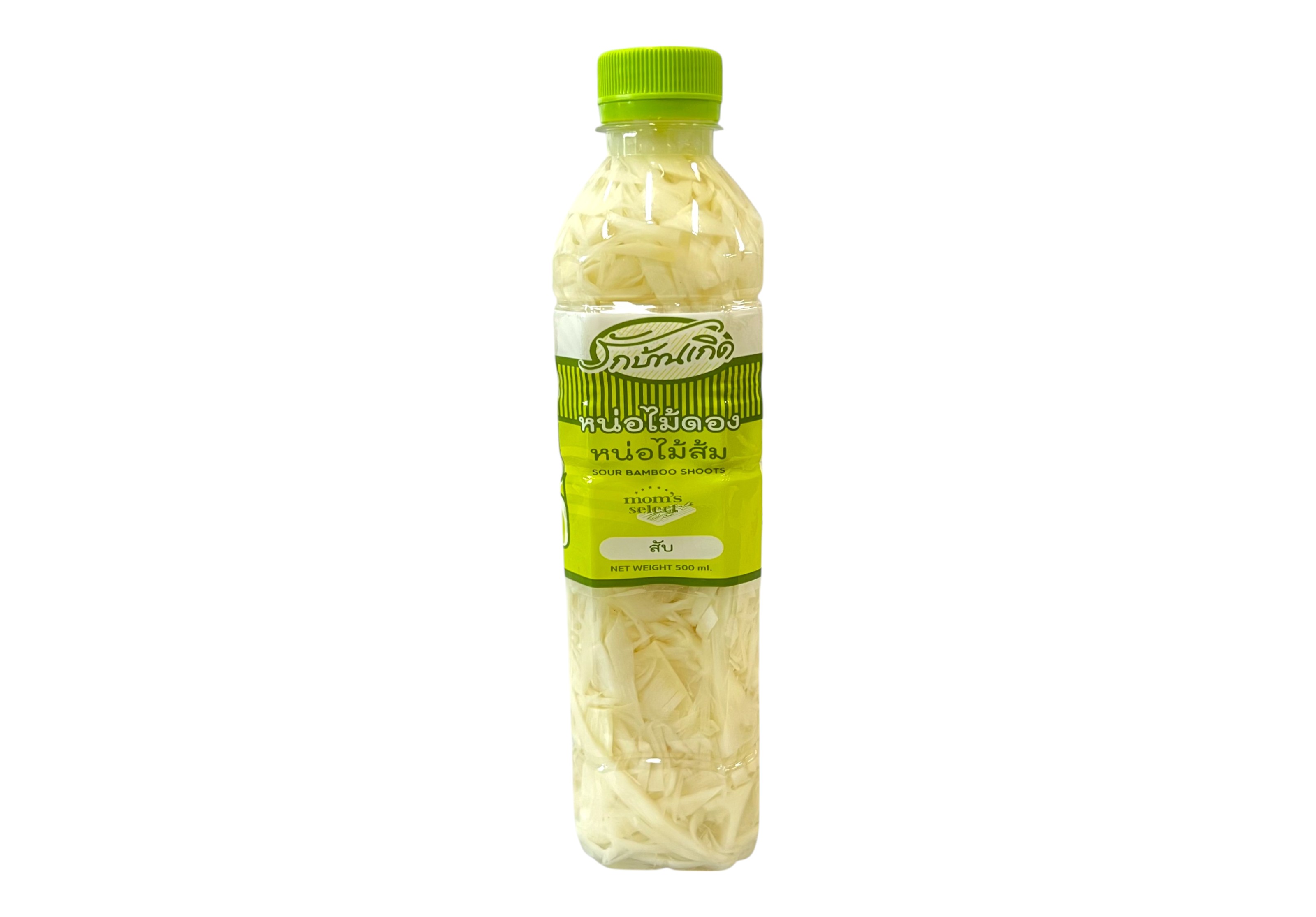 หน่อไม้ดอง หน่อไม้ส้ม สับ แบบขวด 500ml