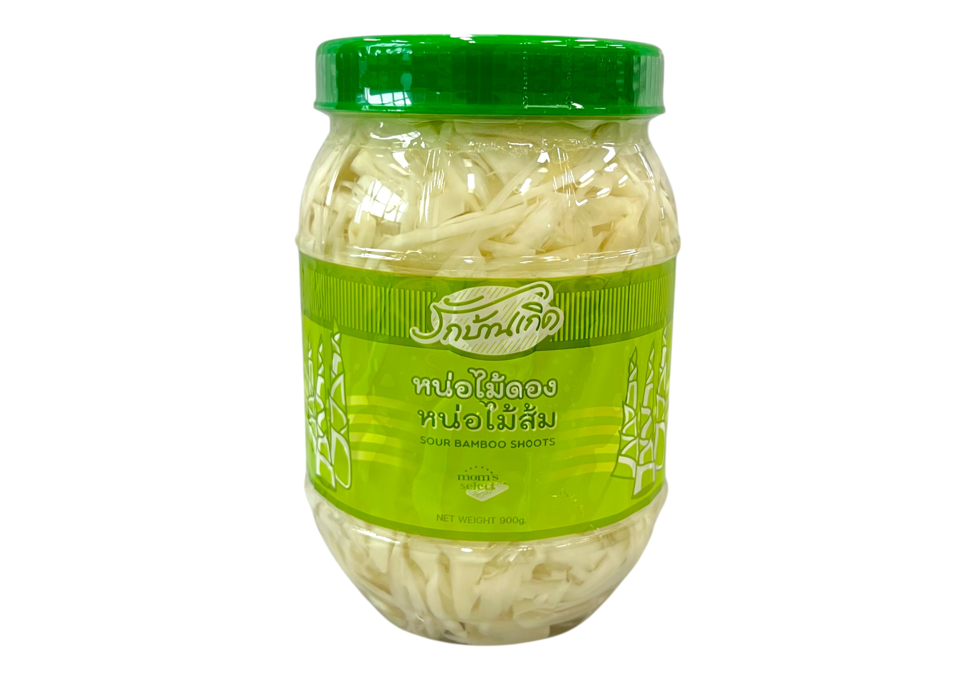 หน่อไม้ดอง หน่อไม้ส้ม สับ แบบขวด 900ml