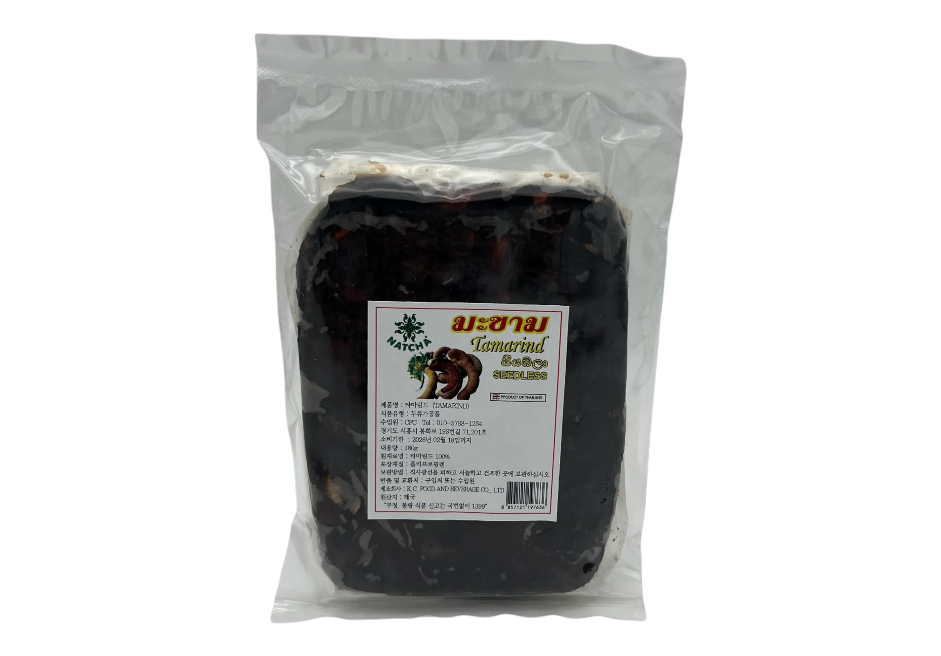 มะขาม  ตราTamarind 180กรัม