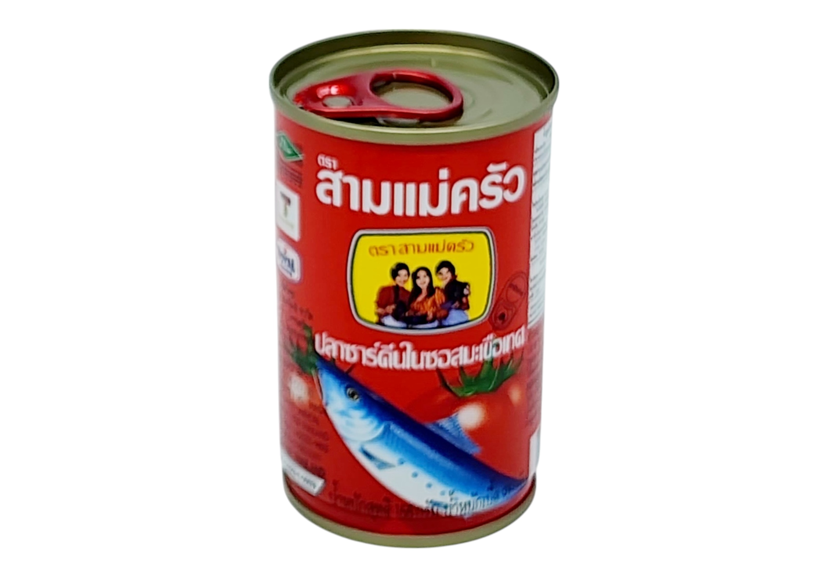 ปลาซาร์ดีนในซอสมะเขือเทศ / ปลากระป๋อง ตราสามแม่ครัว
