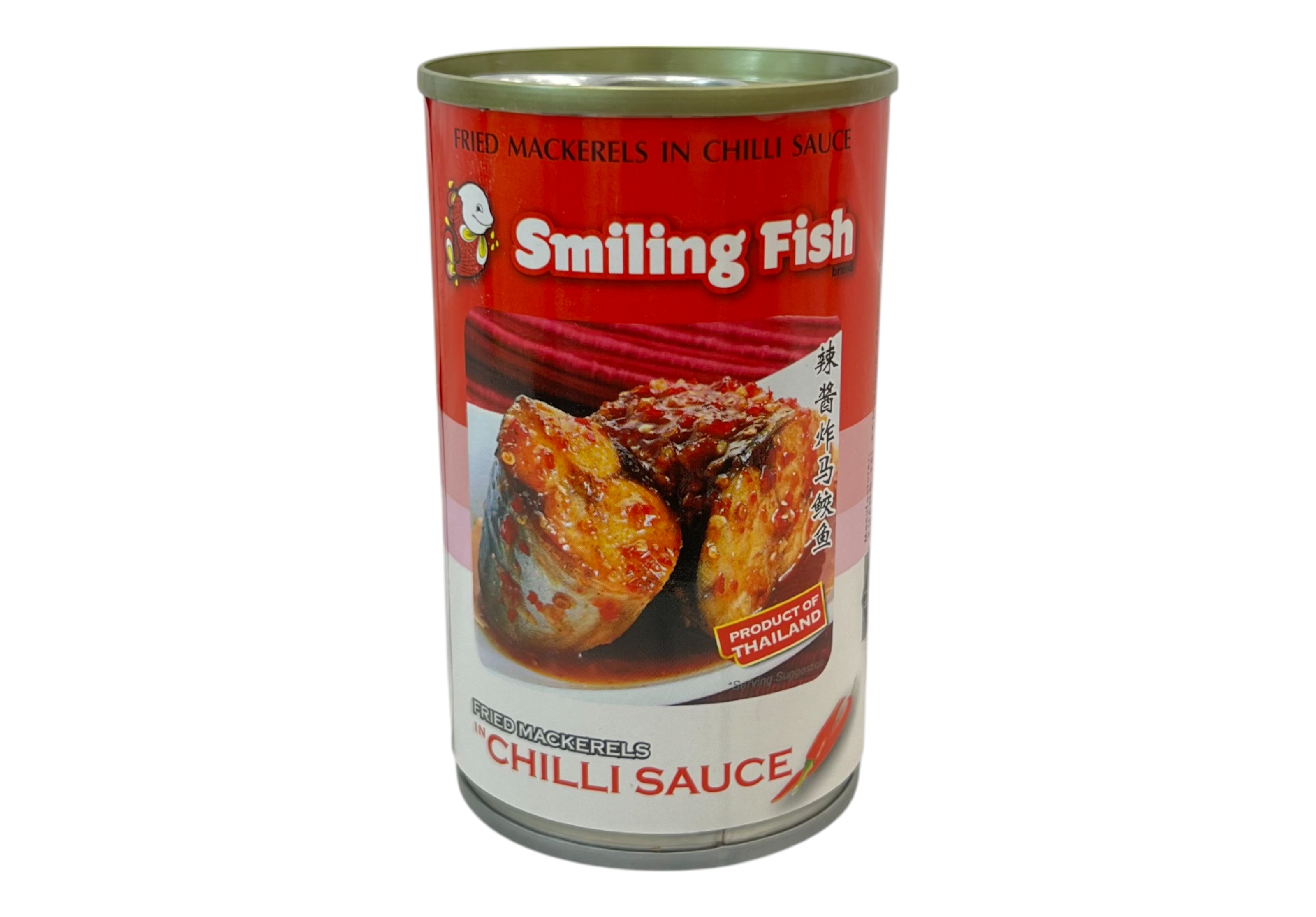 ปุ้มปุ๋ย ปลาราดพริก ปลาแมคเคอเรล ทอดซอสพริก 155g