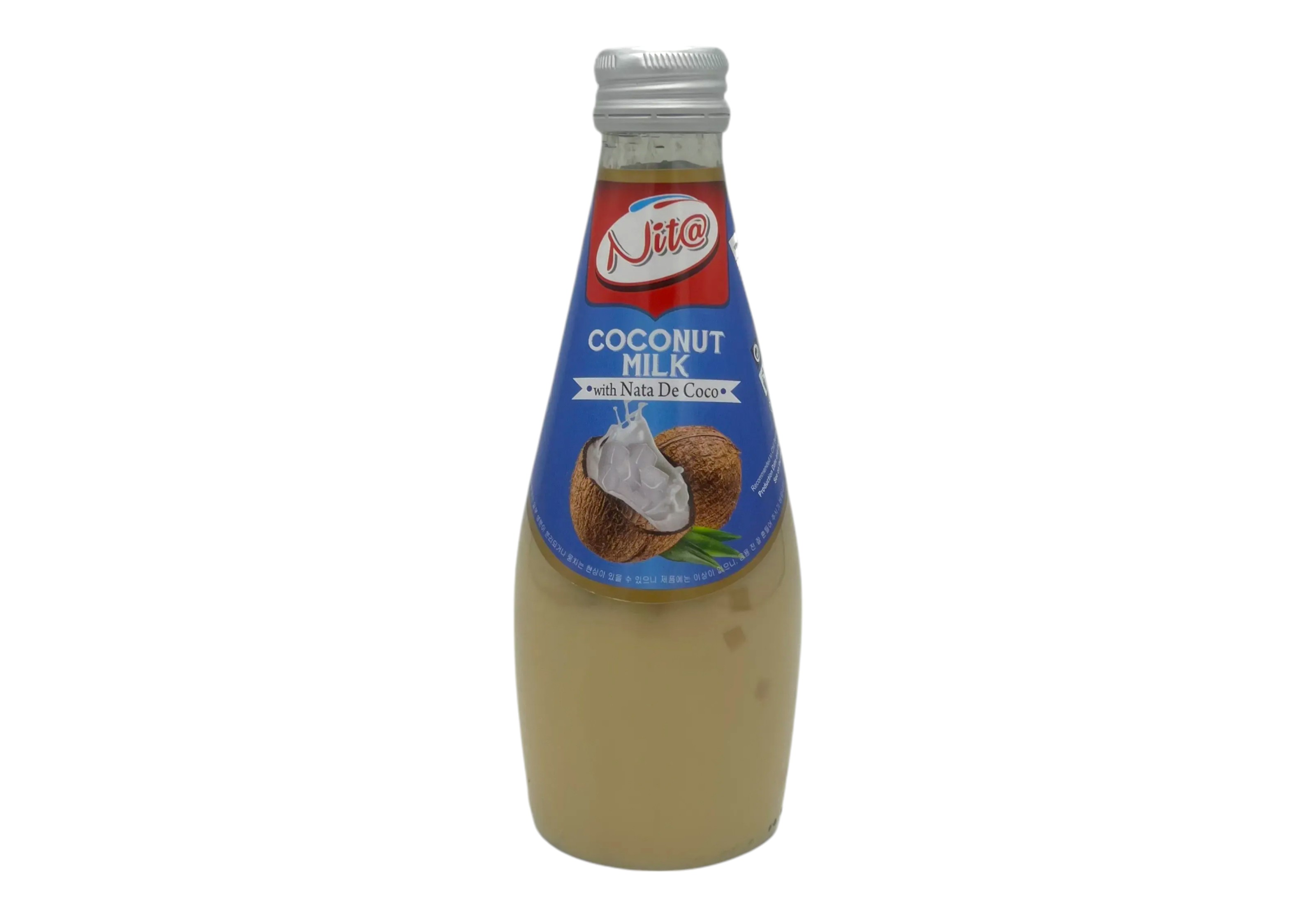 Coconut milk WITH Nata De Coco