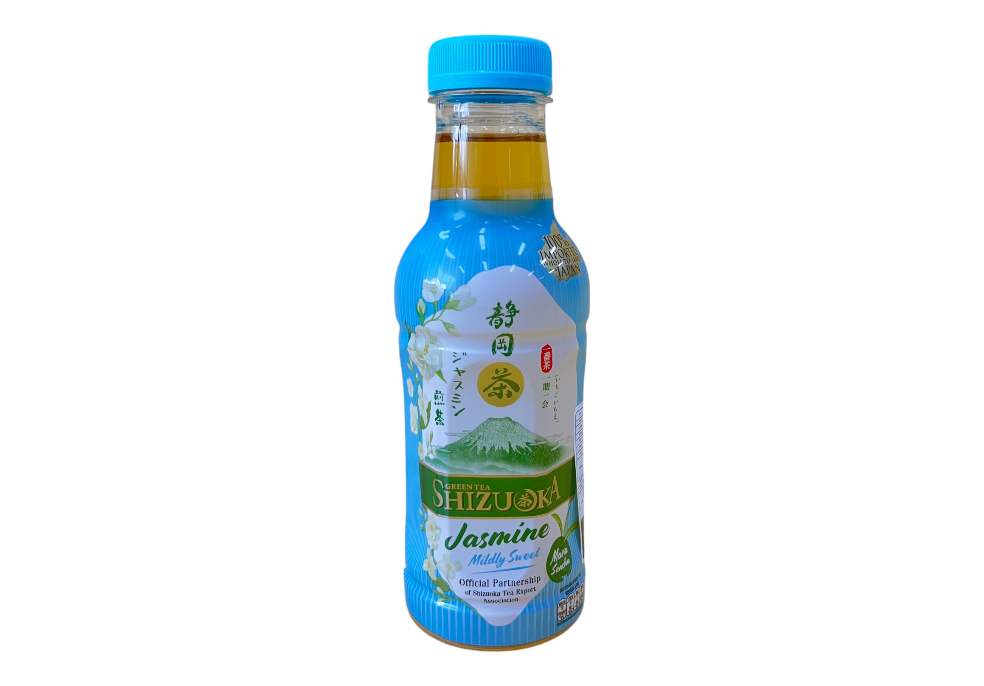 ชิชึโอกะ กลิ่ยมะลิ สูตรหวานน้อย 440มล