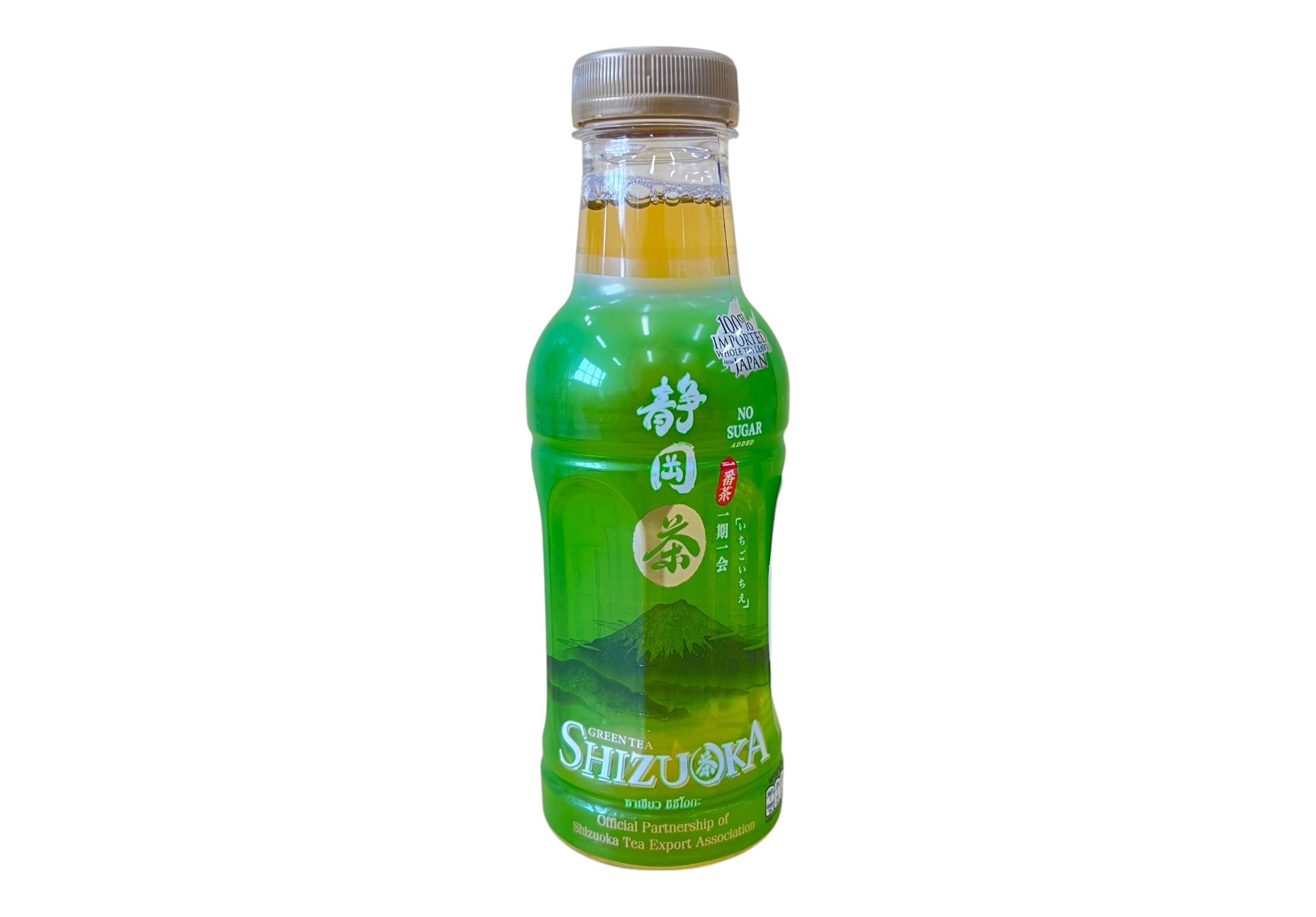 ชิชึโอกะ กลิ่นชาเขียว No SUGAR 440มล