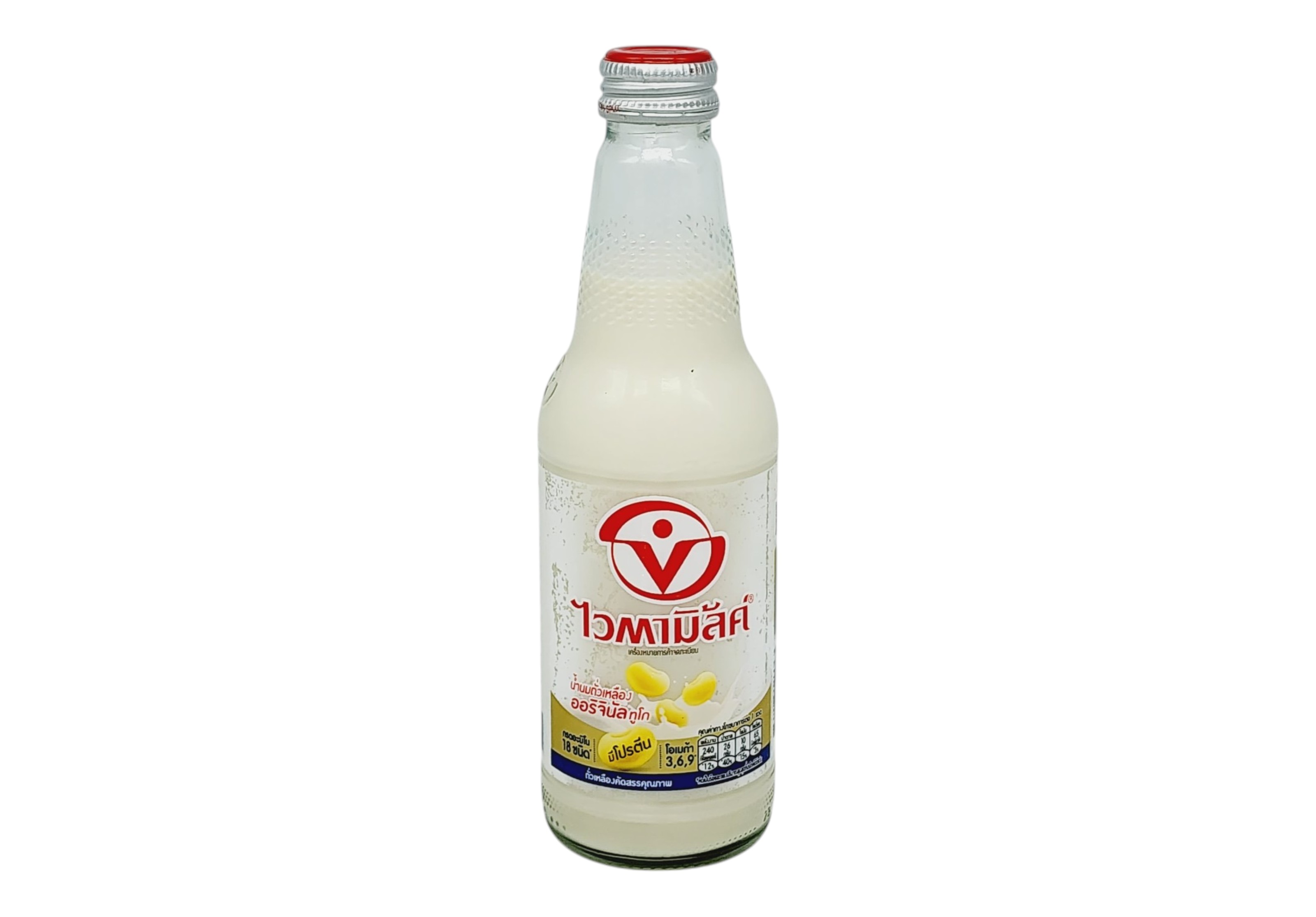 นมไวตามิลค์ น้ำนมถั่วเหลือง ออริจินัลทูโก 300มล