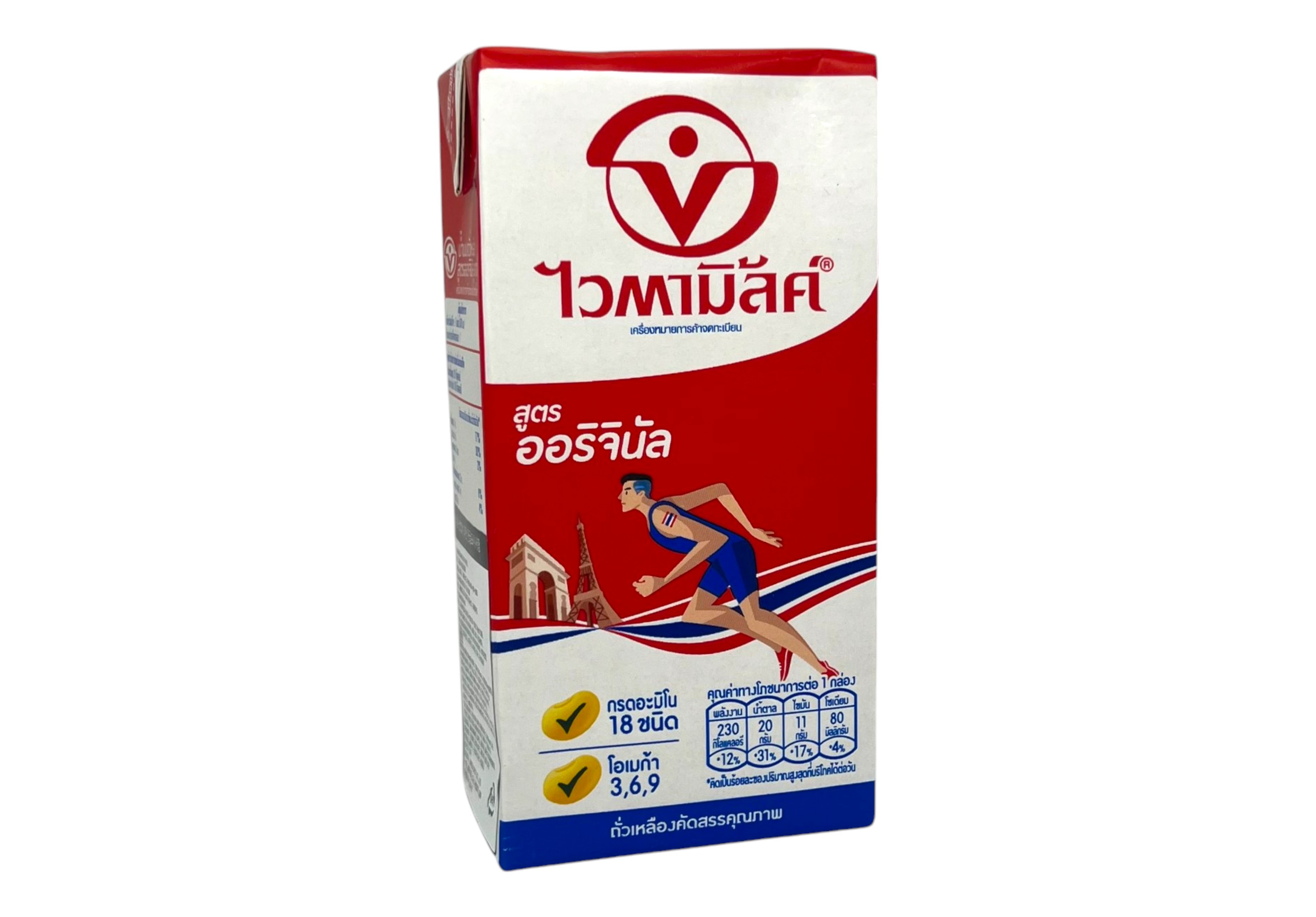 ไวตามิ้ลค์(แบบกล่อง) สูตรออริจินัล 300 ซม