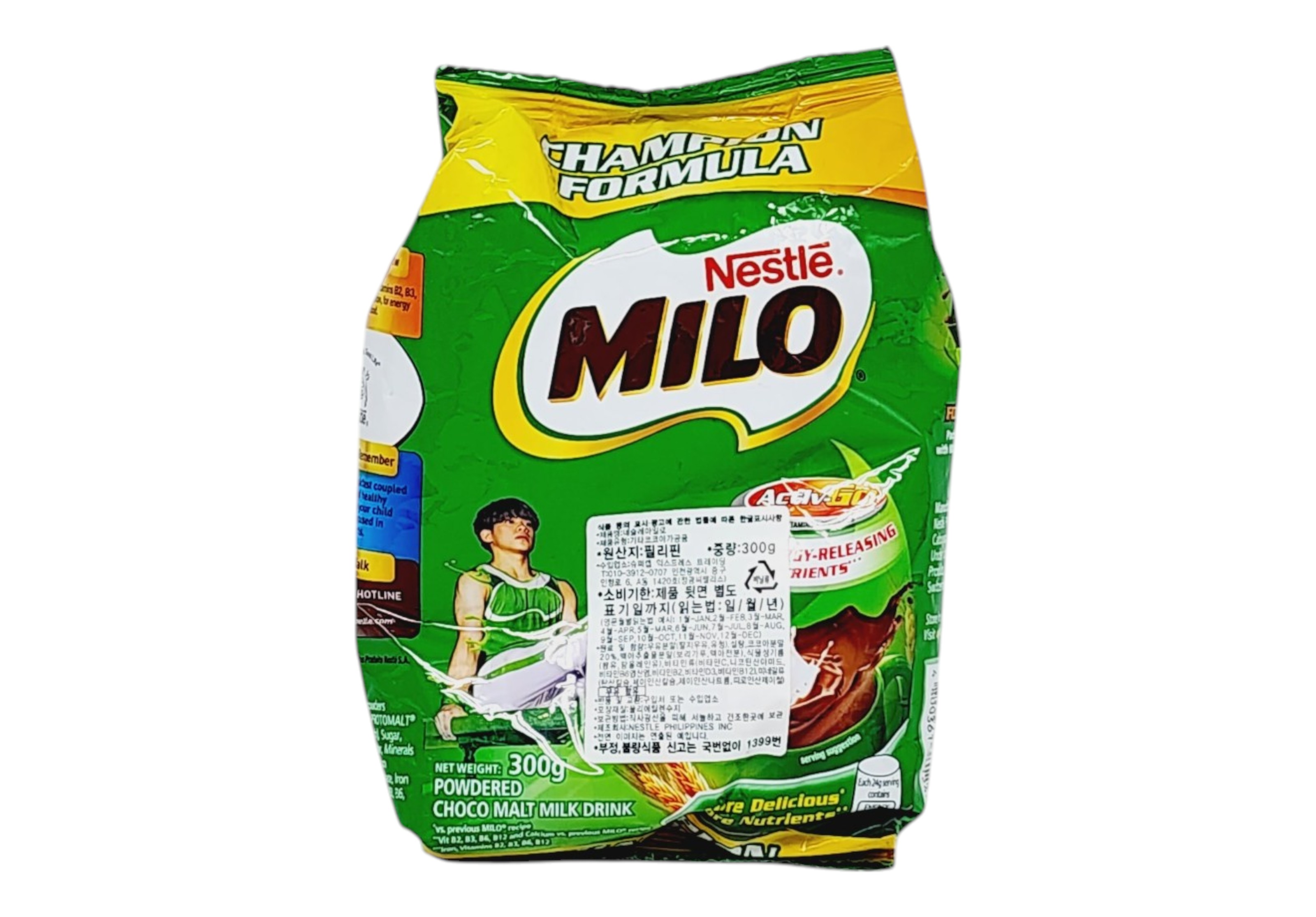 ไมโล (ซอง) 300กรัม