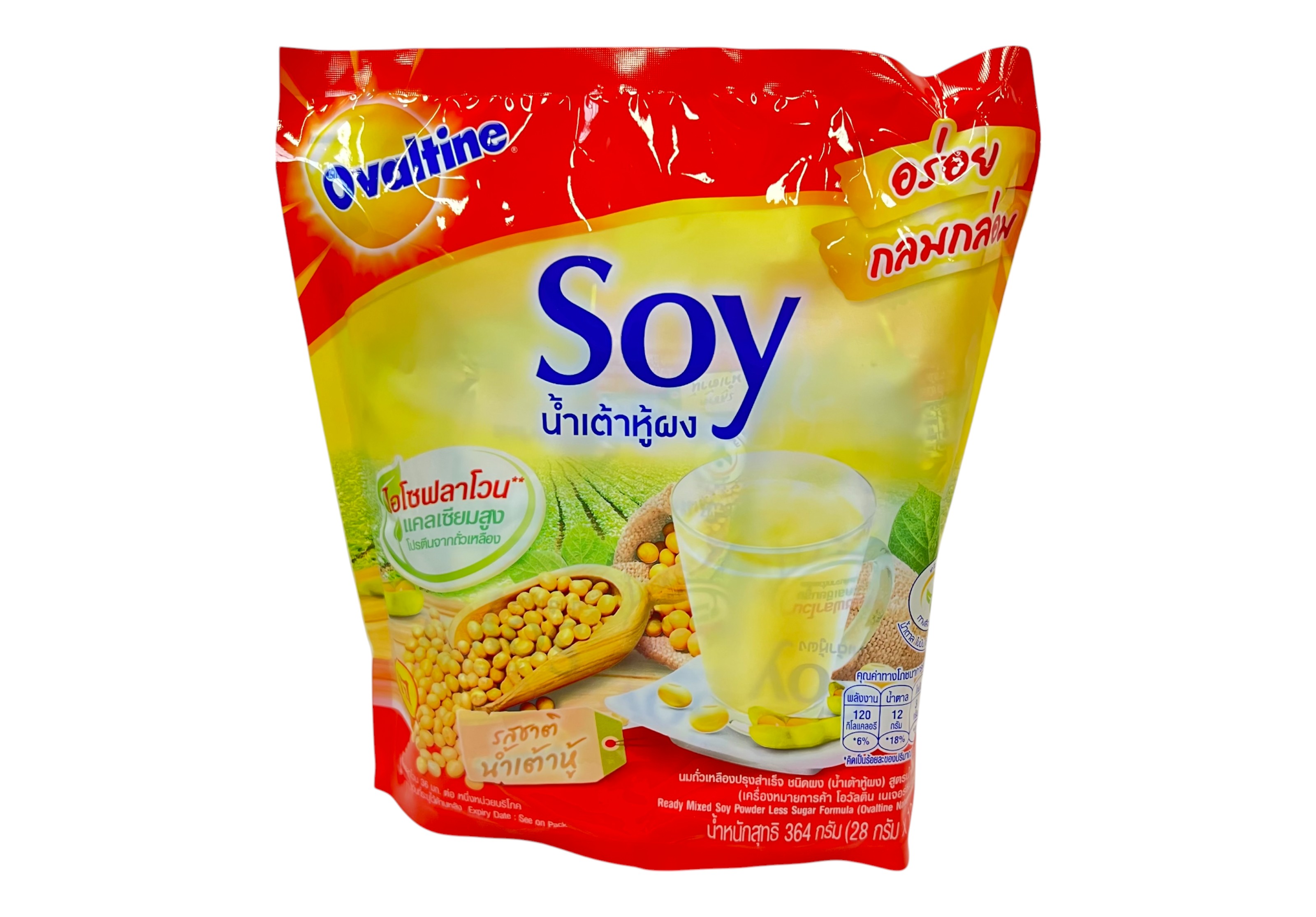 Ovaltine Soy น้ำเต้าหู้ผง 28กรัม