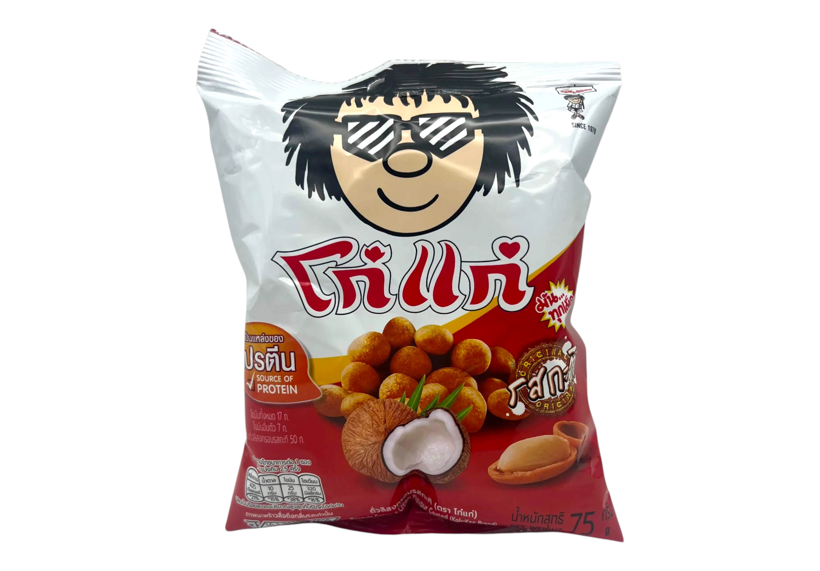โก๋แก่ รสกะทิ 75กรัม