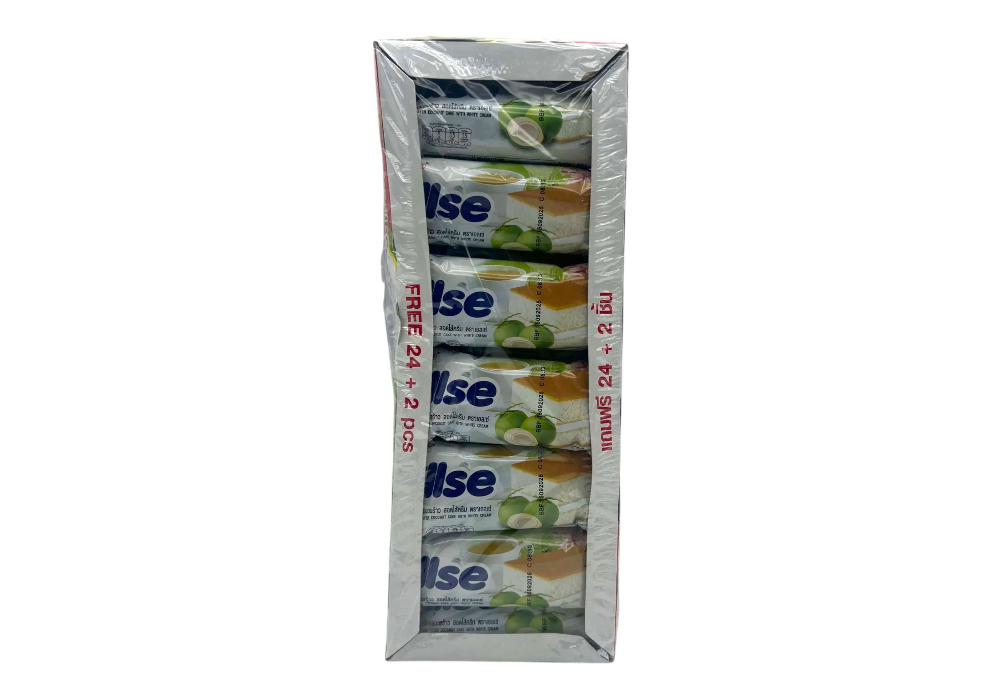 ขนมเอลเซ่รสมะพร้าว 390กรัม