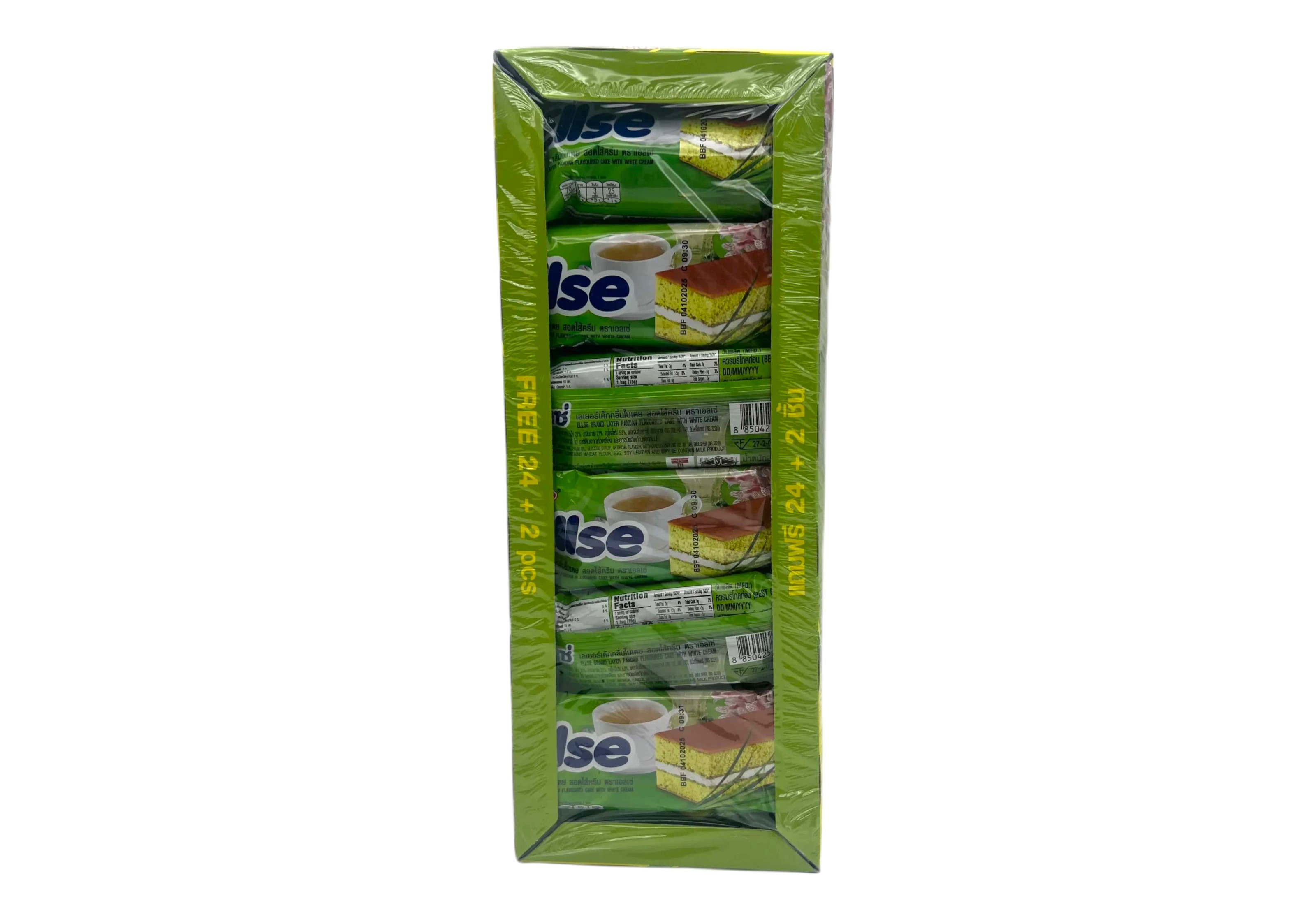 ขนมเอลเซ่รสใบเตย 390กรัม