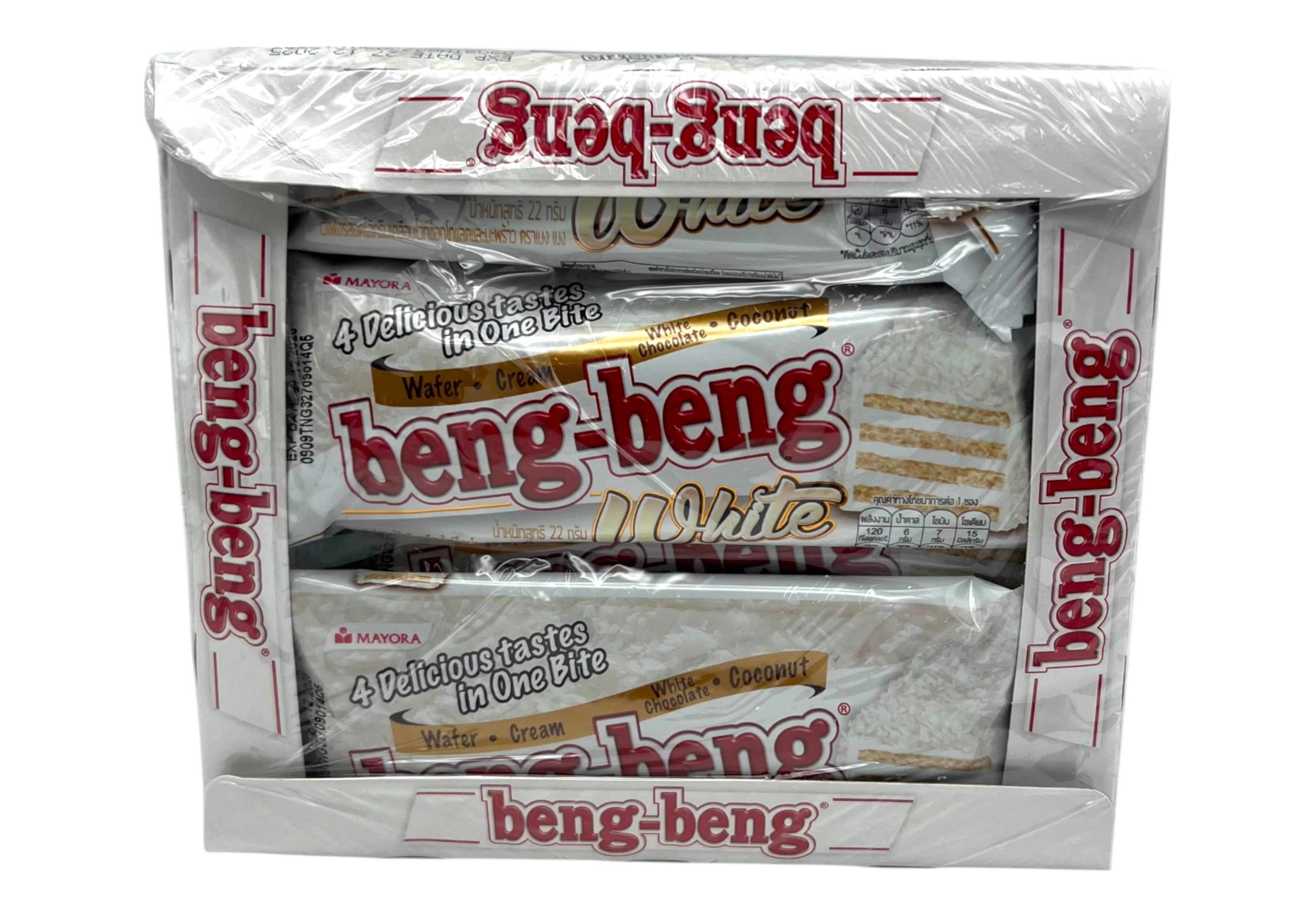 เบง เบง / beng-beng white 22g x 12pack