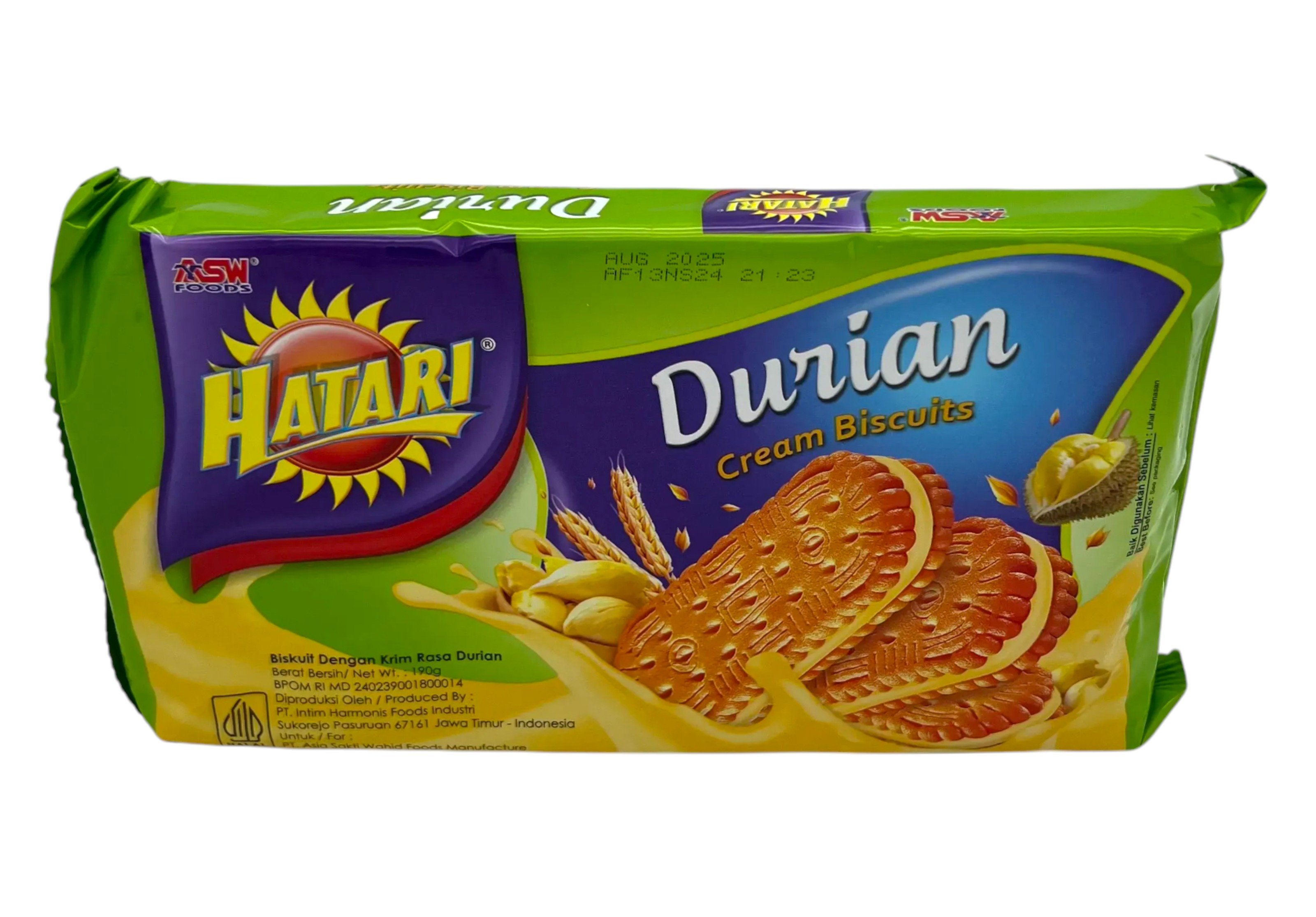 hatari 192กรัม