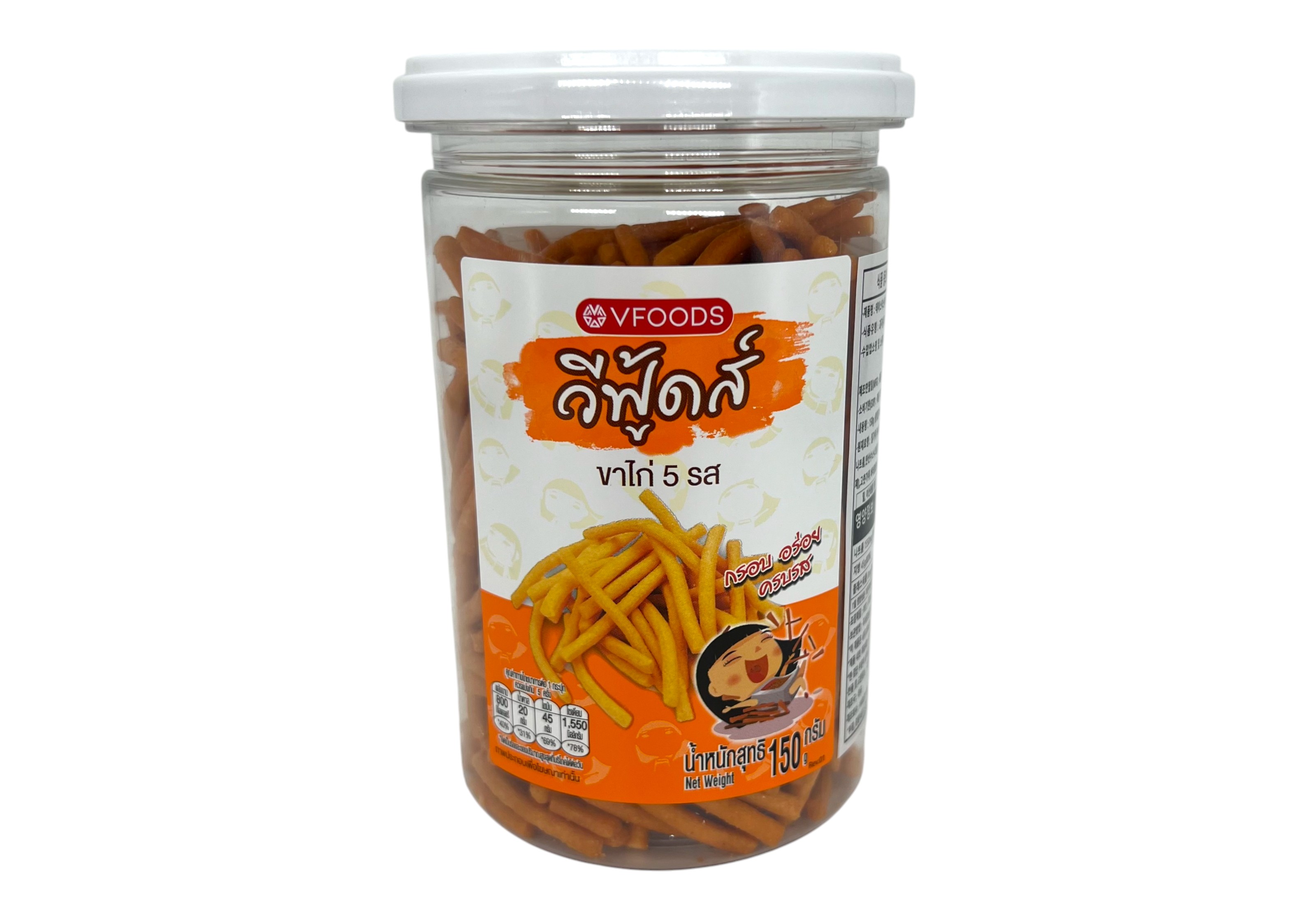 ขนมขาไก่ 5 รส 150กรัม