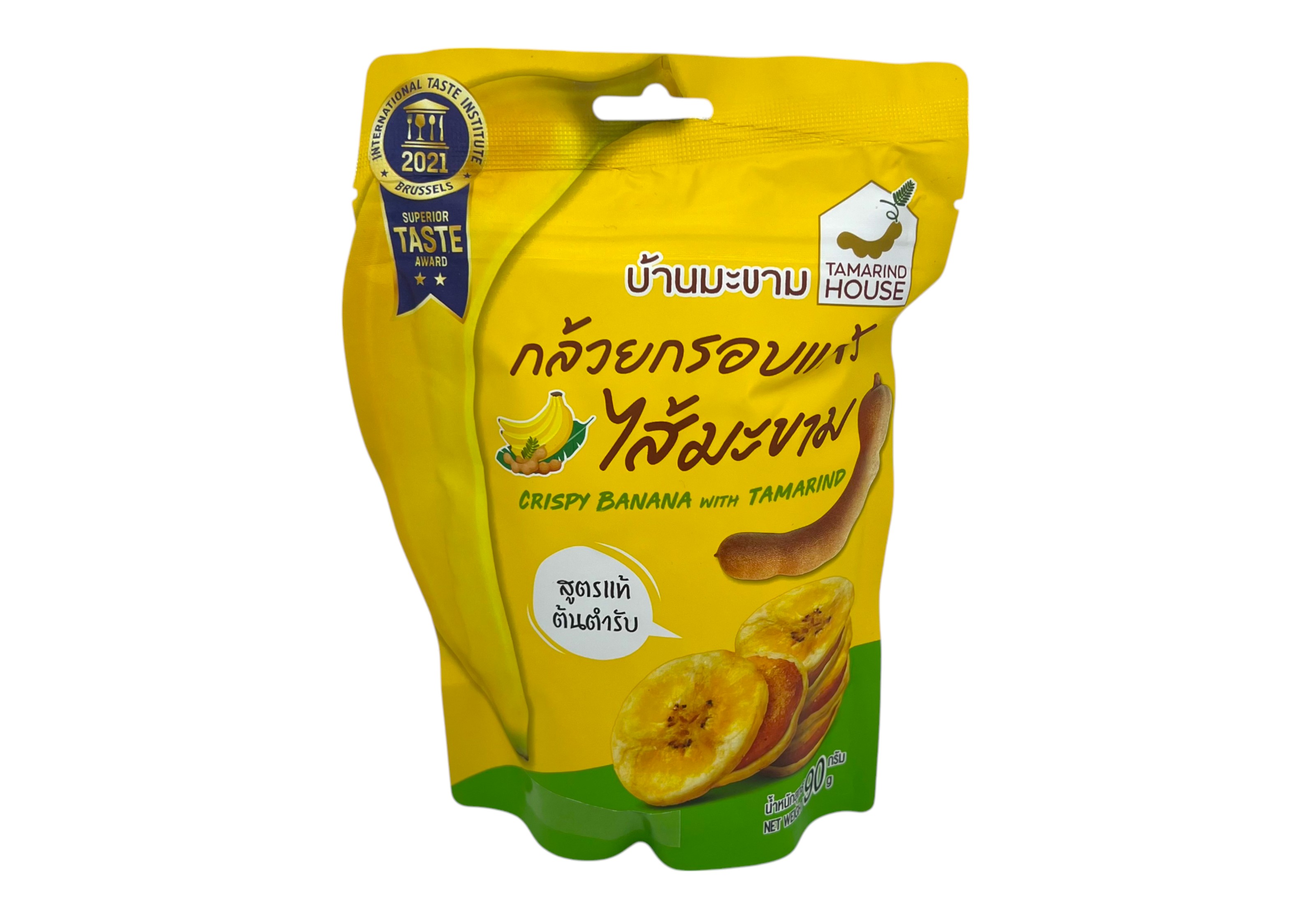 กล้วยกรอบแก้วไส้มะขาม 90g
