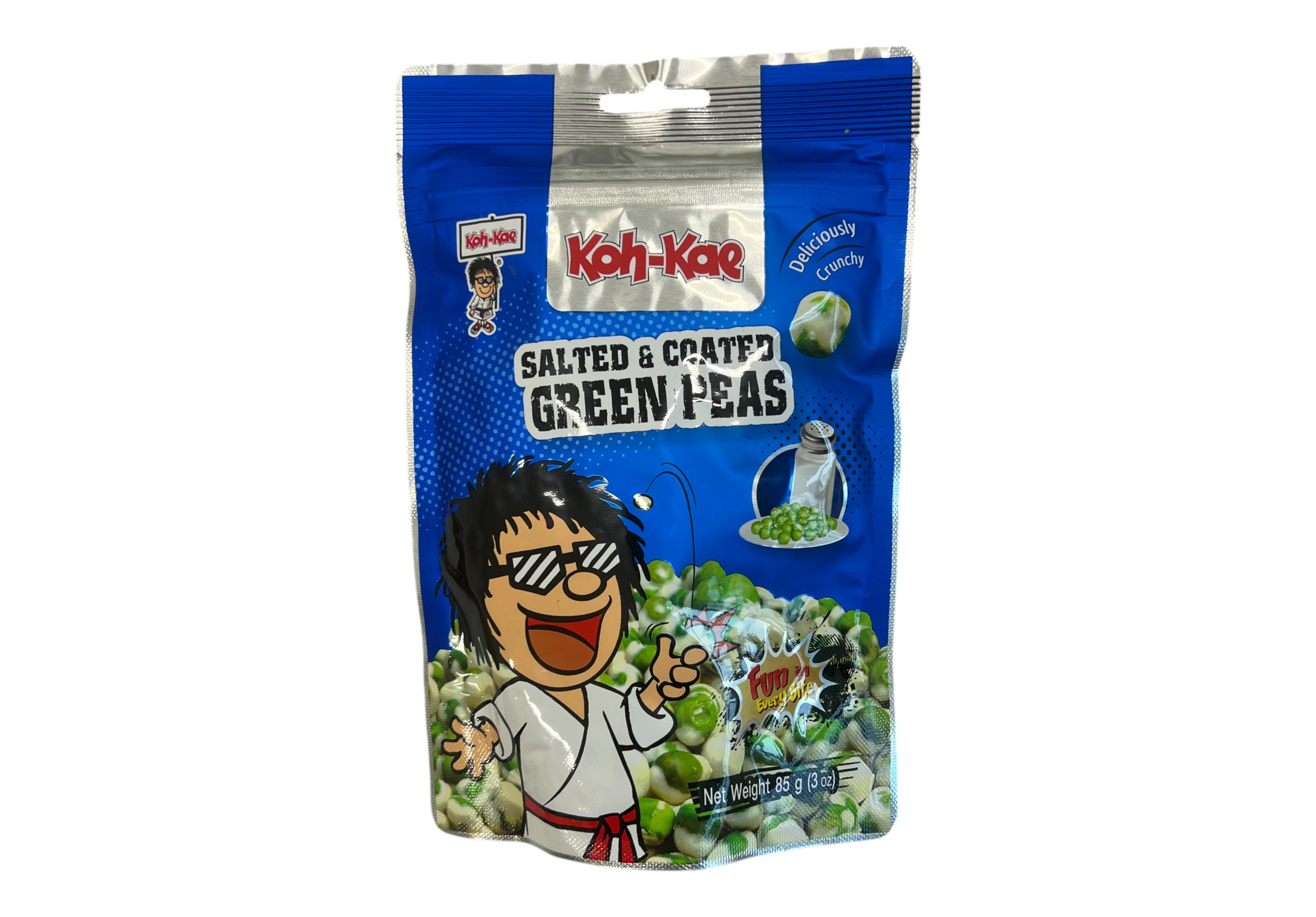โก๋แก่ ถั่วลันเตาโรยเกลือ 85g