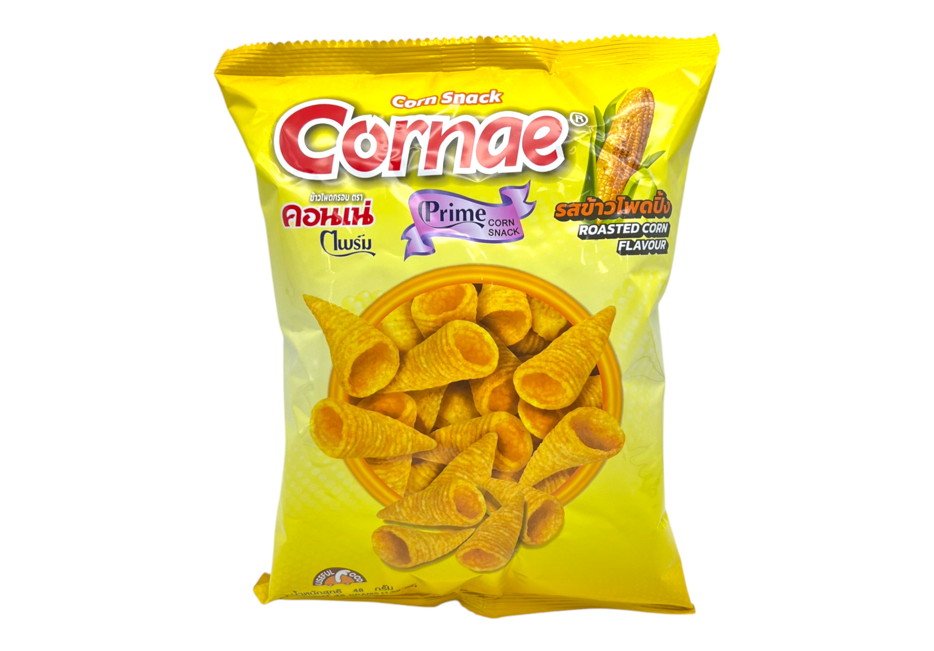 ข้าวโพดอบกรอบ คอนเน่ รสข้าวโพดปิ้ง 48g