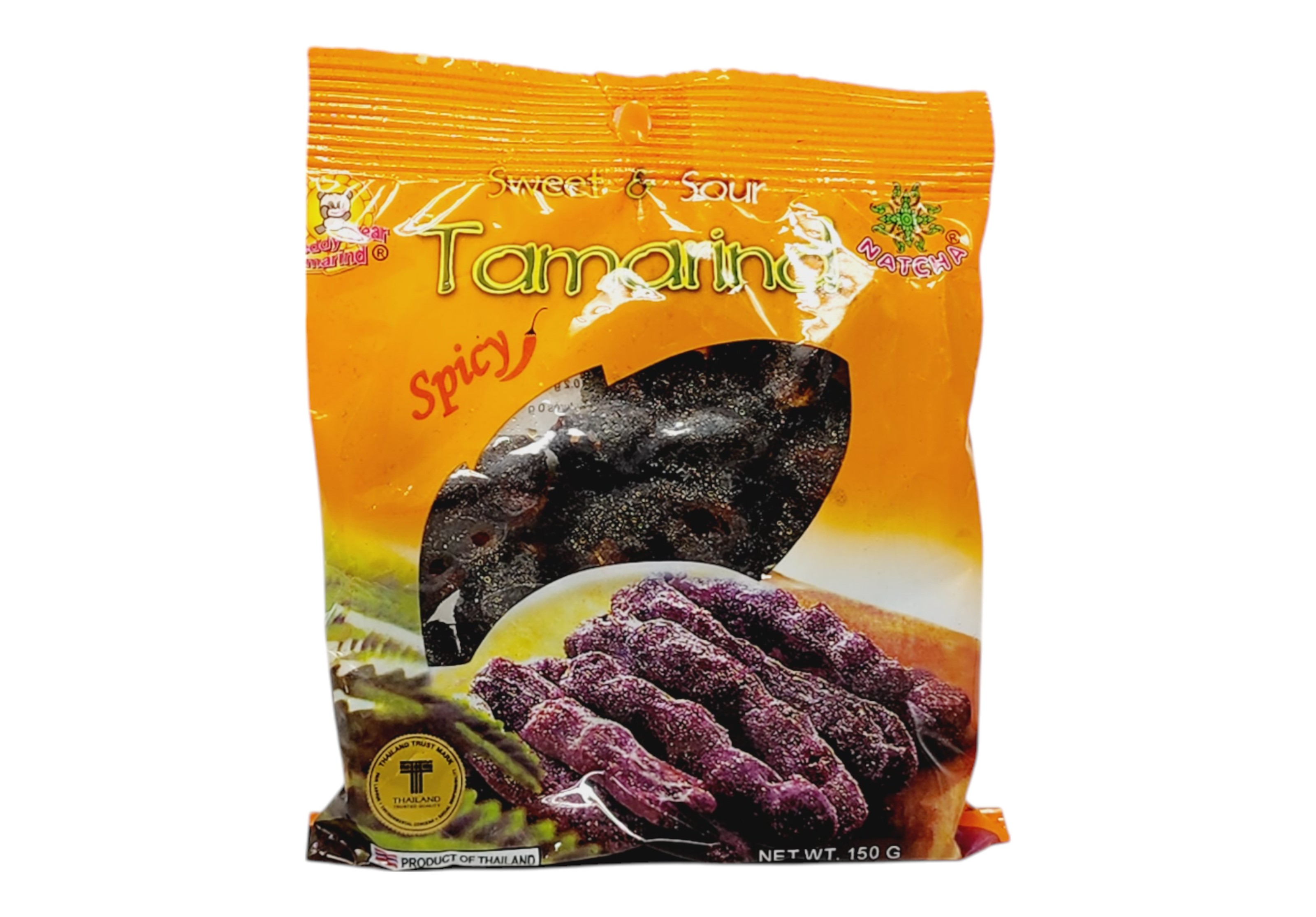 มะขามคุกน้ำตาล รสSpicy 150กรัม