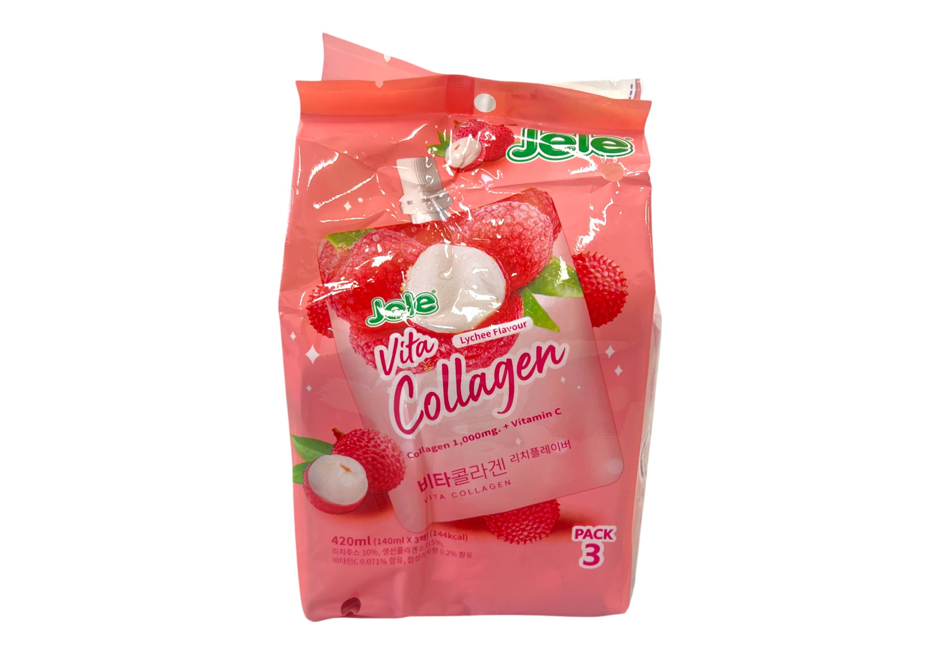Jele Vita Collagedn รสลิ้นจี่  420ml