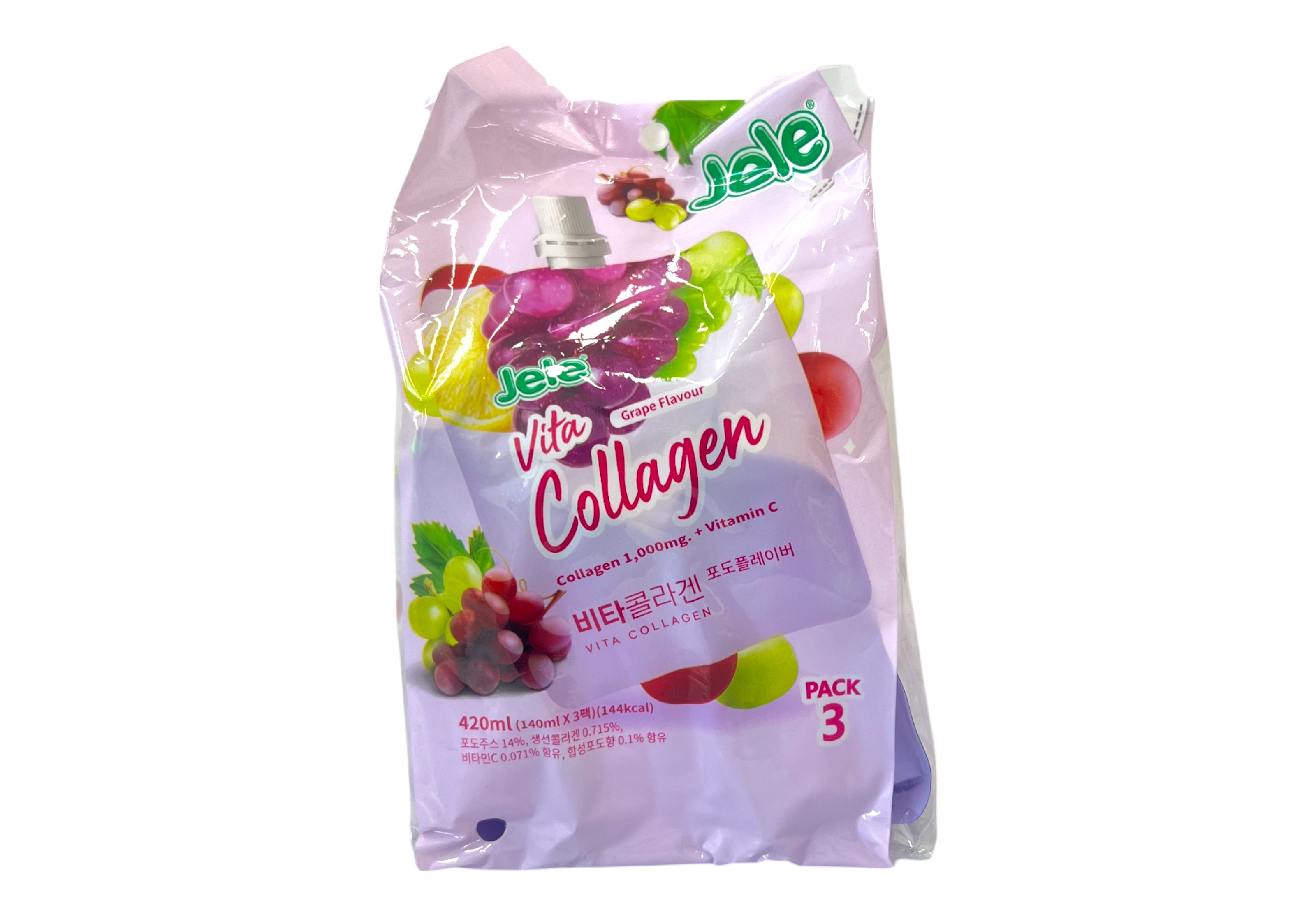 Jele Vita Collagedn รสองุ่น 420ml