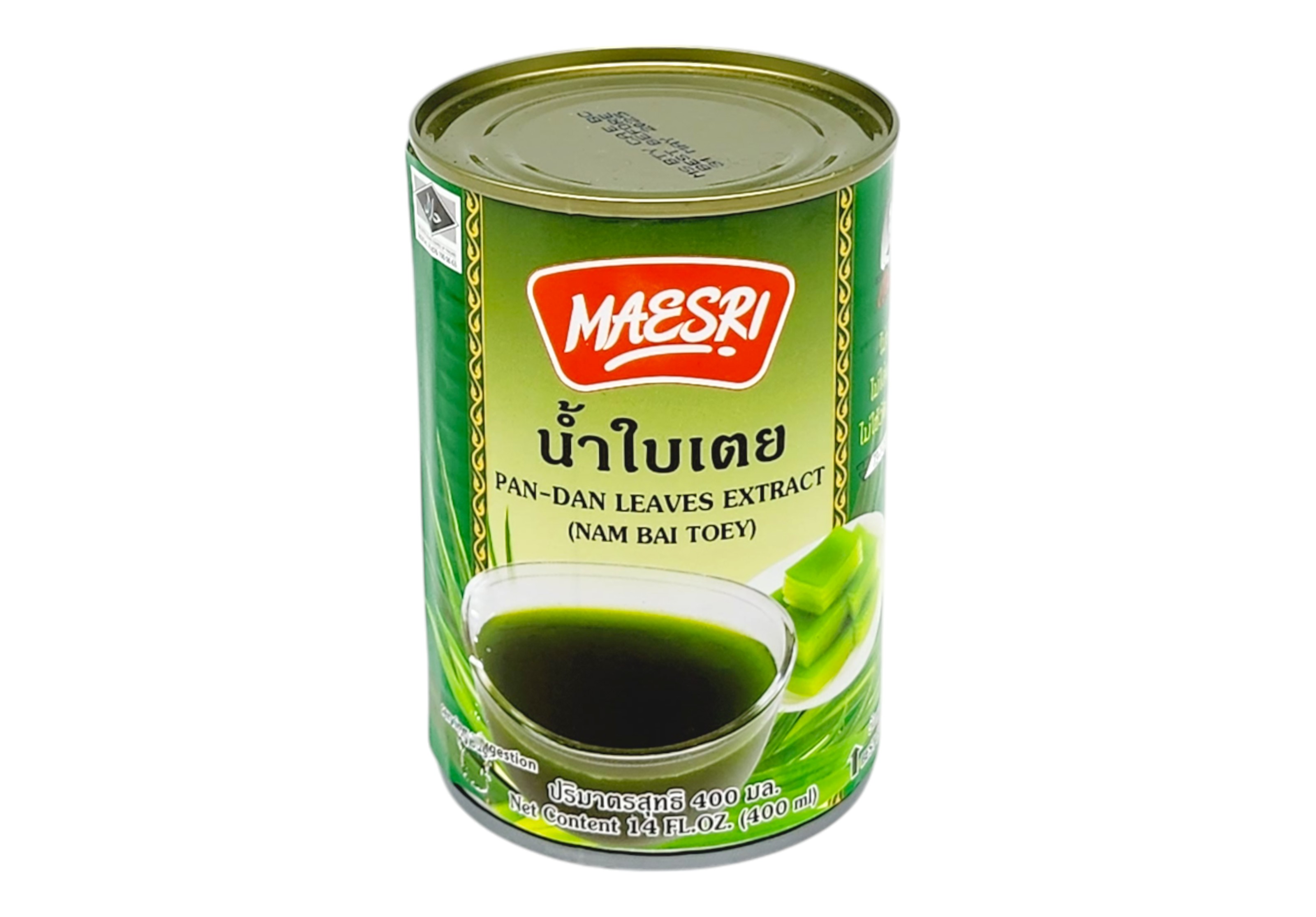 น้ำใบเตยกระป๋อง 400กรัม