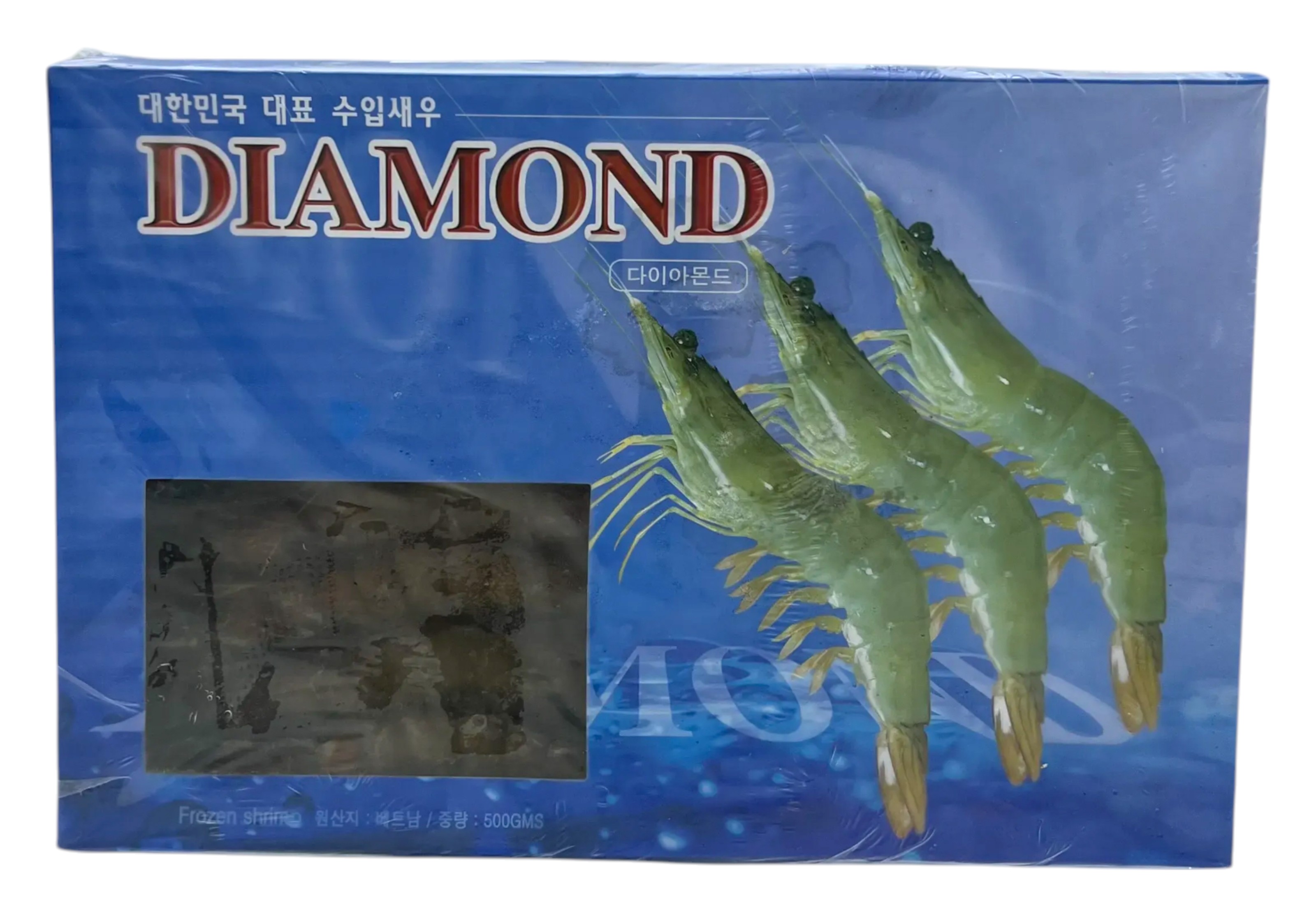 กุ้ง (มีเปลือก) 500กรัม