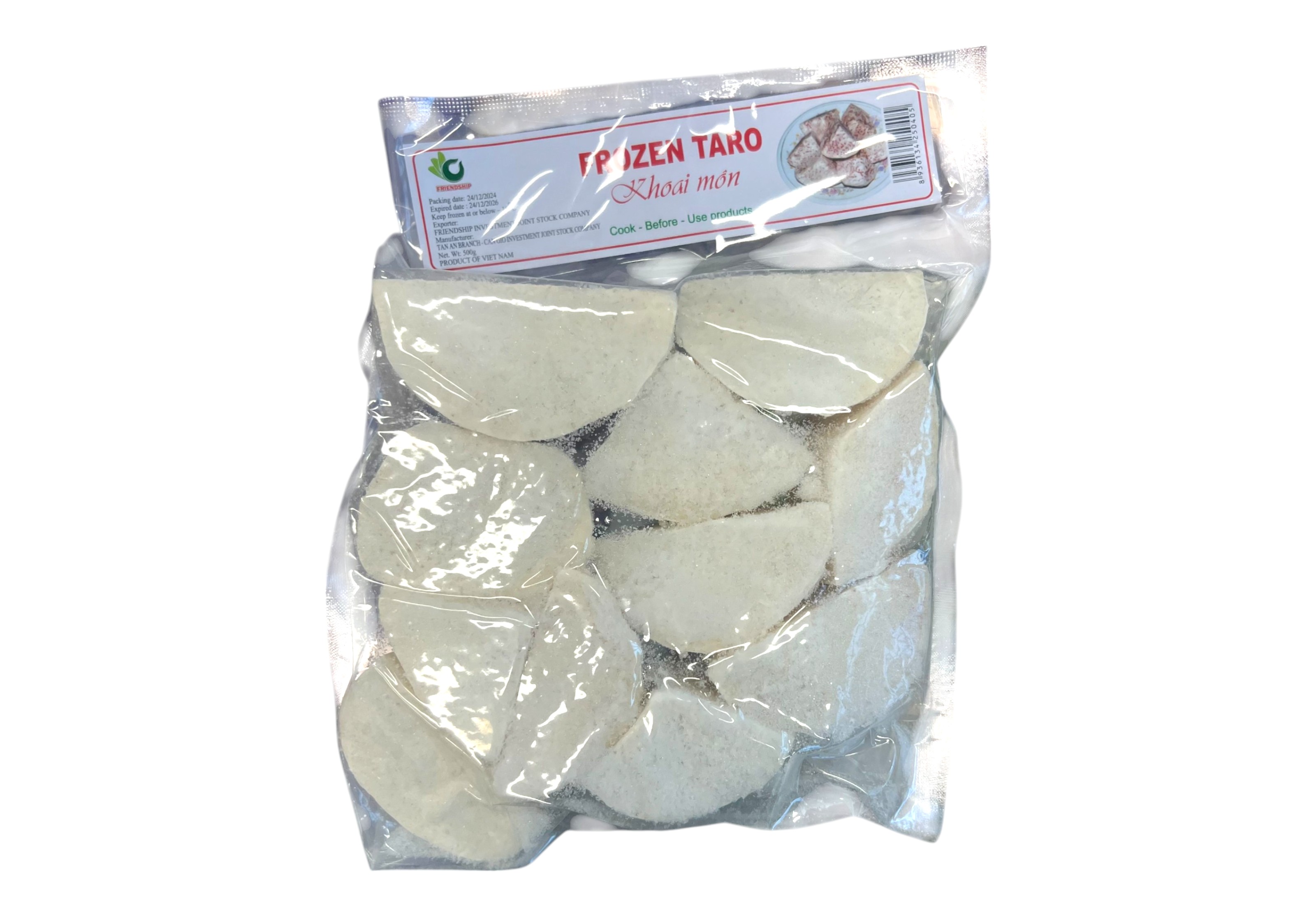 เผือกขาว 500g