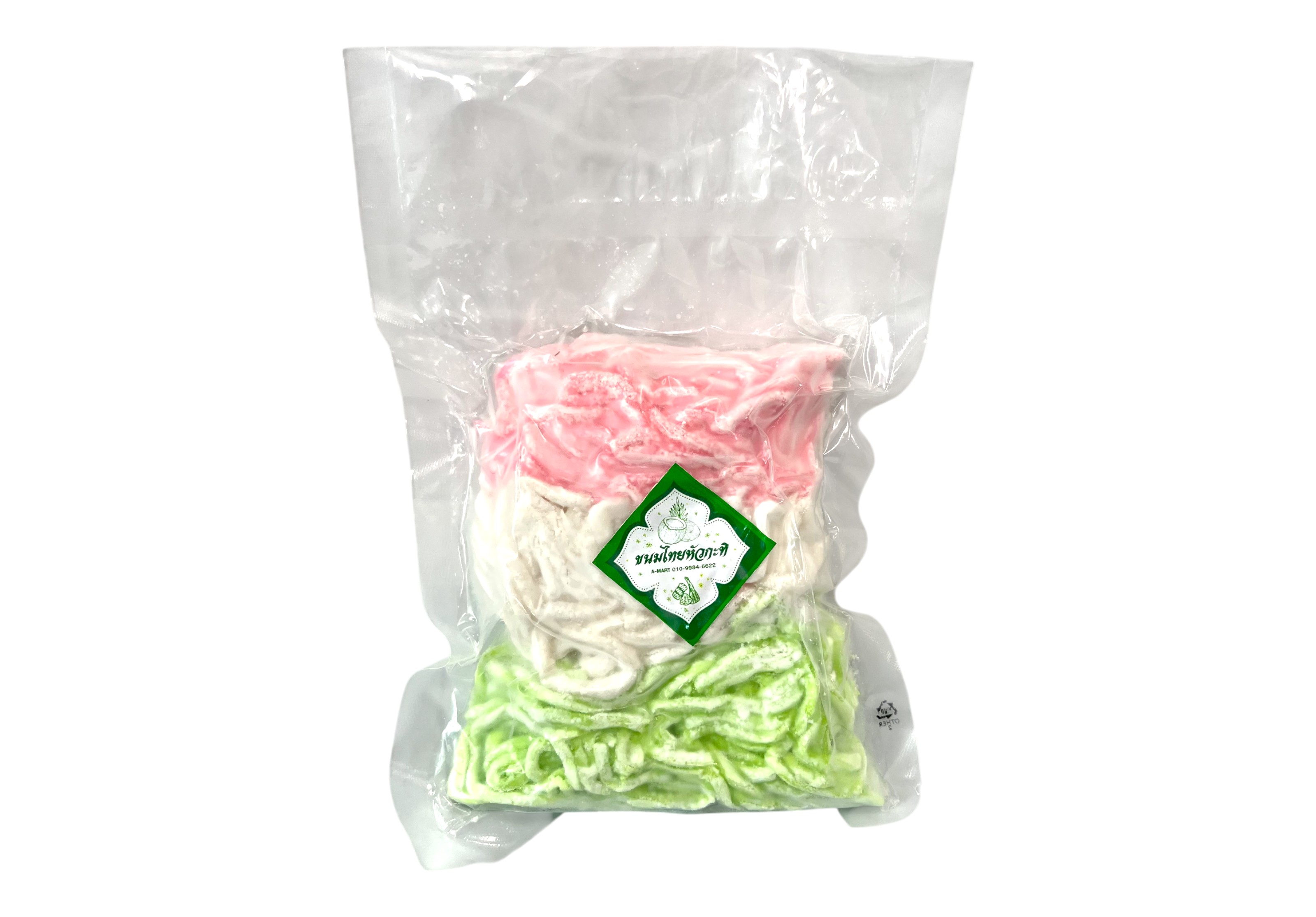 ลอดช่องสิงคโปร์ แบบแป้งเส้น 3 สี 40 กรกัม