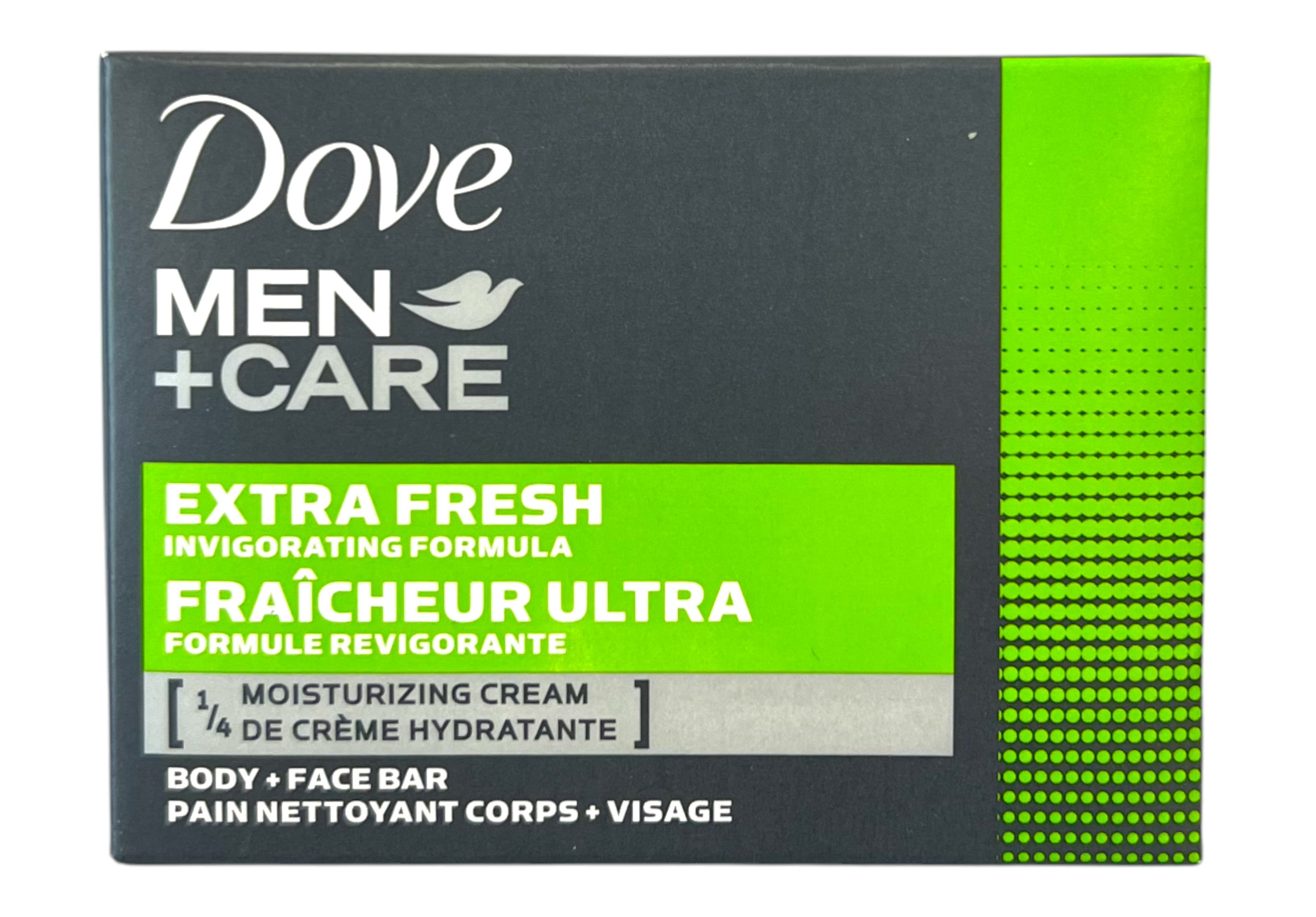 สบู่ก้อน Dove Men+Care สูตร Extra Fresh